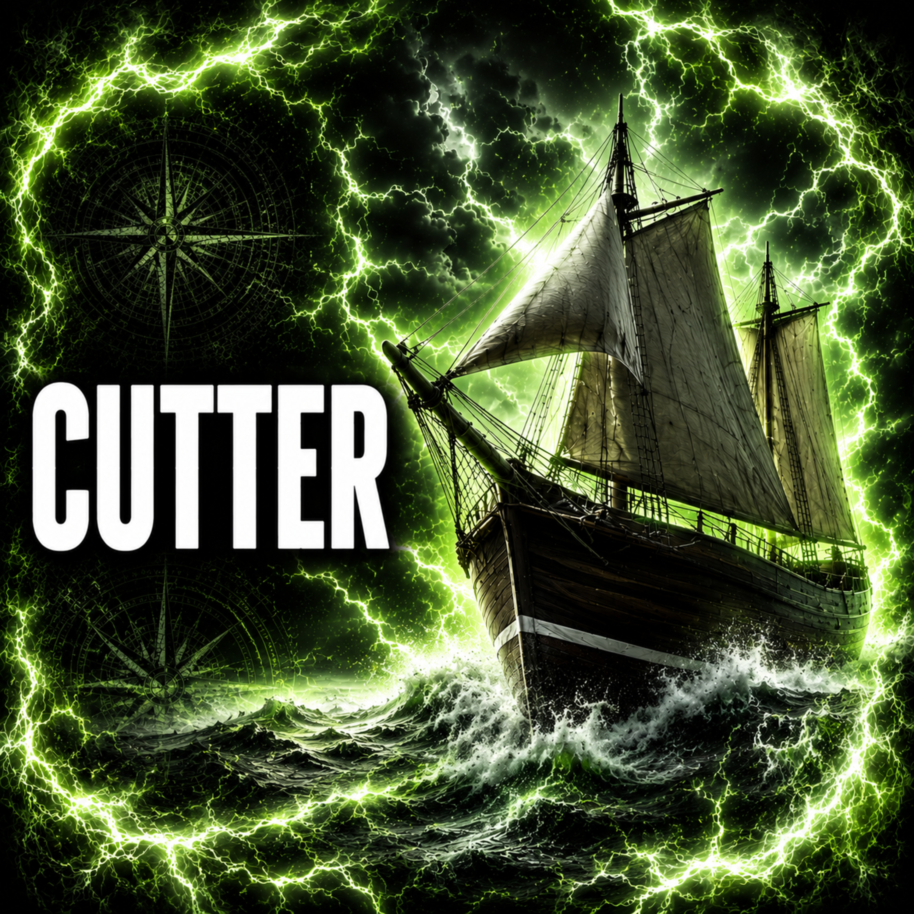 The CUTTER: The Fast Warship Built to Hunt Pirates | Sleep History Story (Rain Sounds) episode artwork