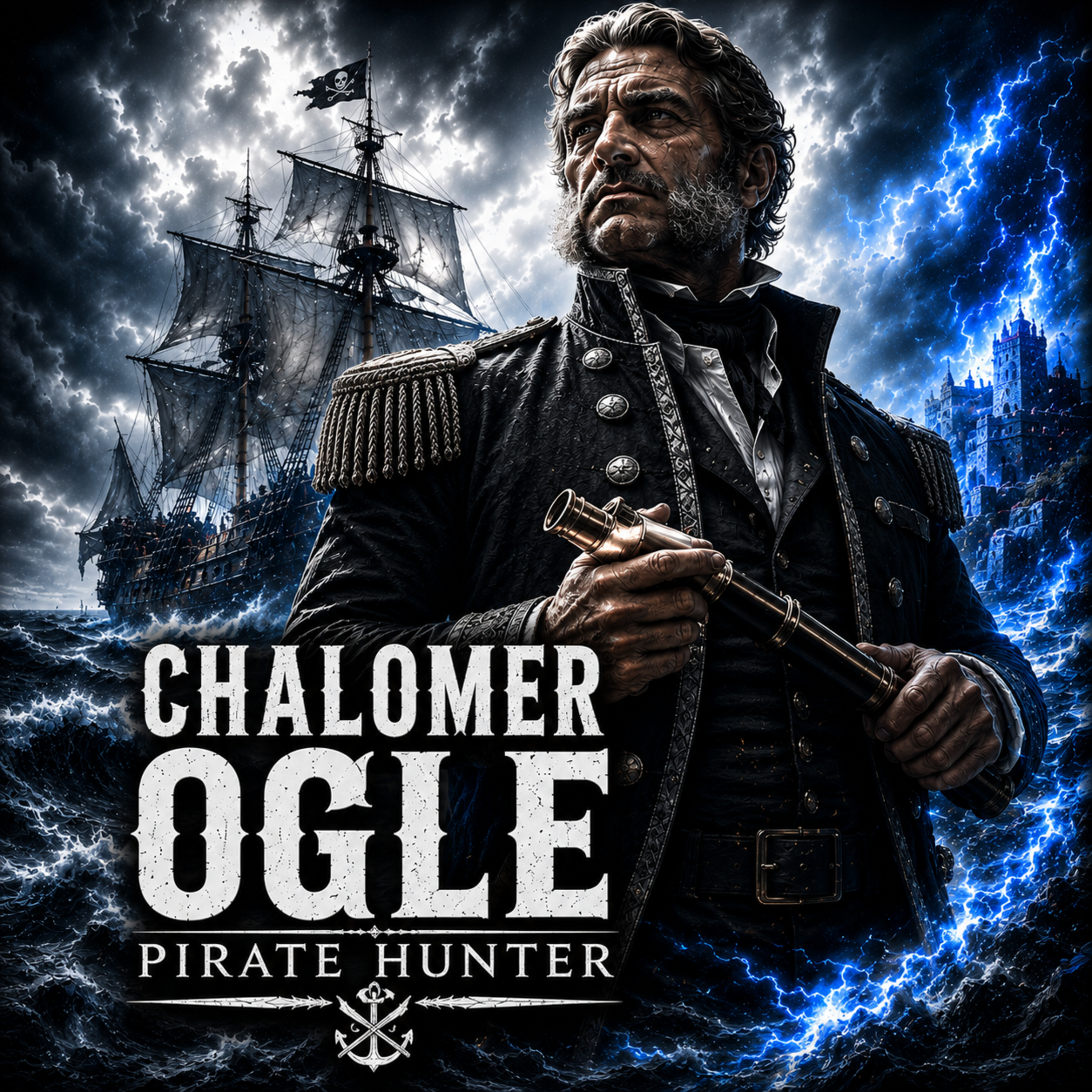 Chaloner Ogle: The Pirate Hunter Who Took Down Black Bart | Sleep History Story (Rain Sounds) episode artwork