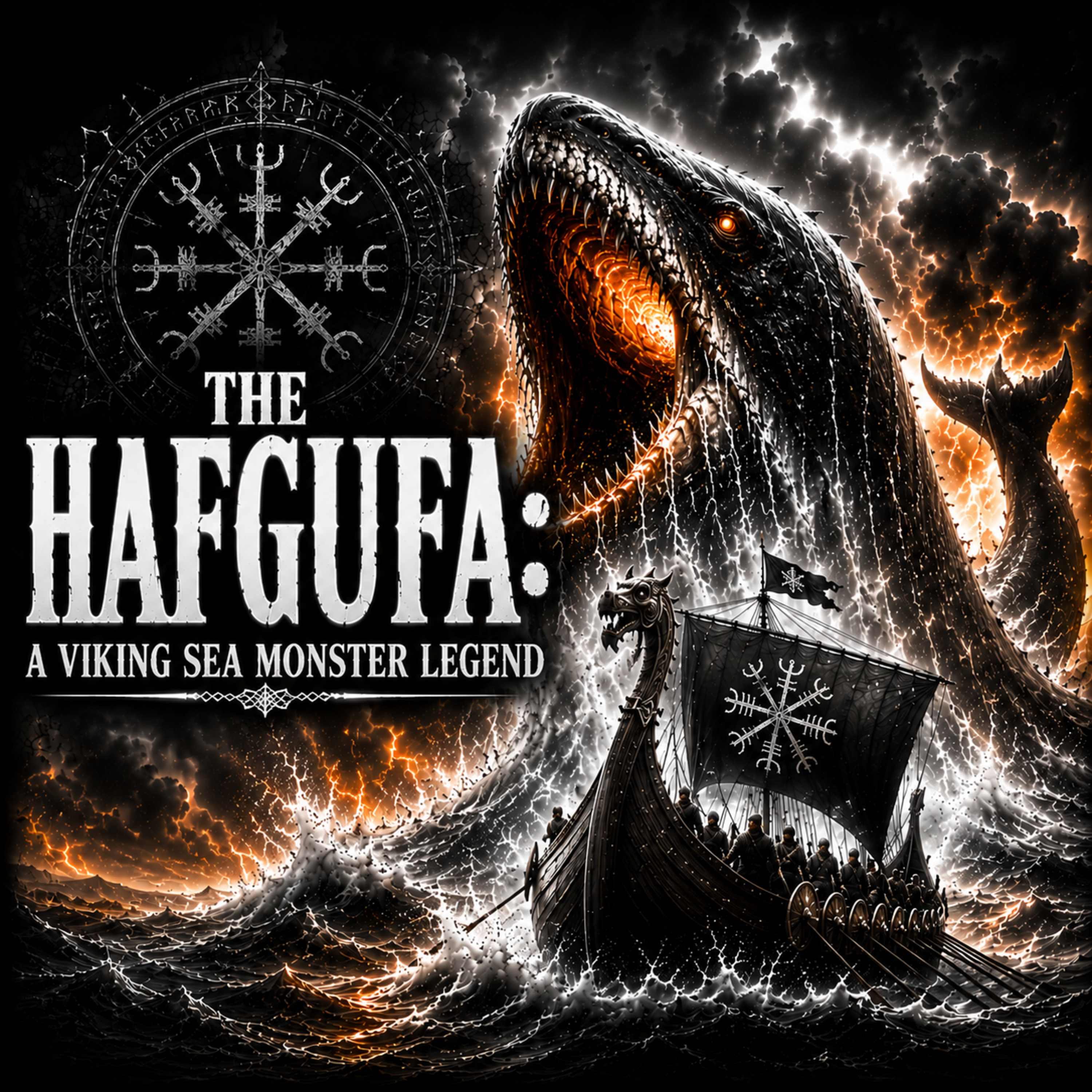 SEA LEGENDS: Whale Monster of the Deep | Sleep Story (Rain Sounds) episode artwork