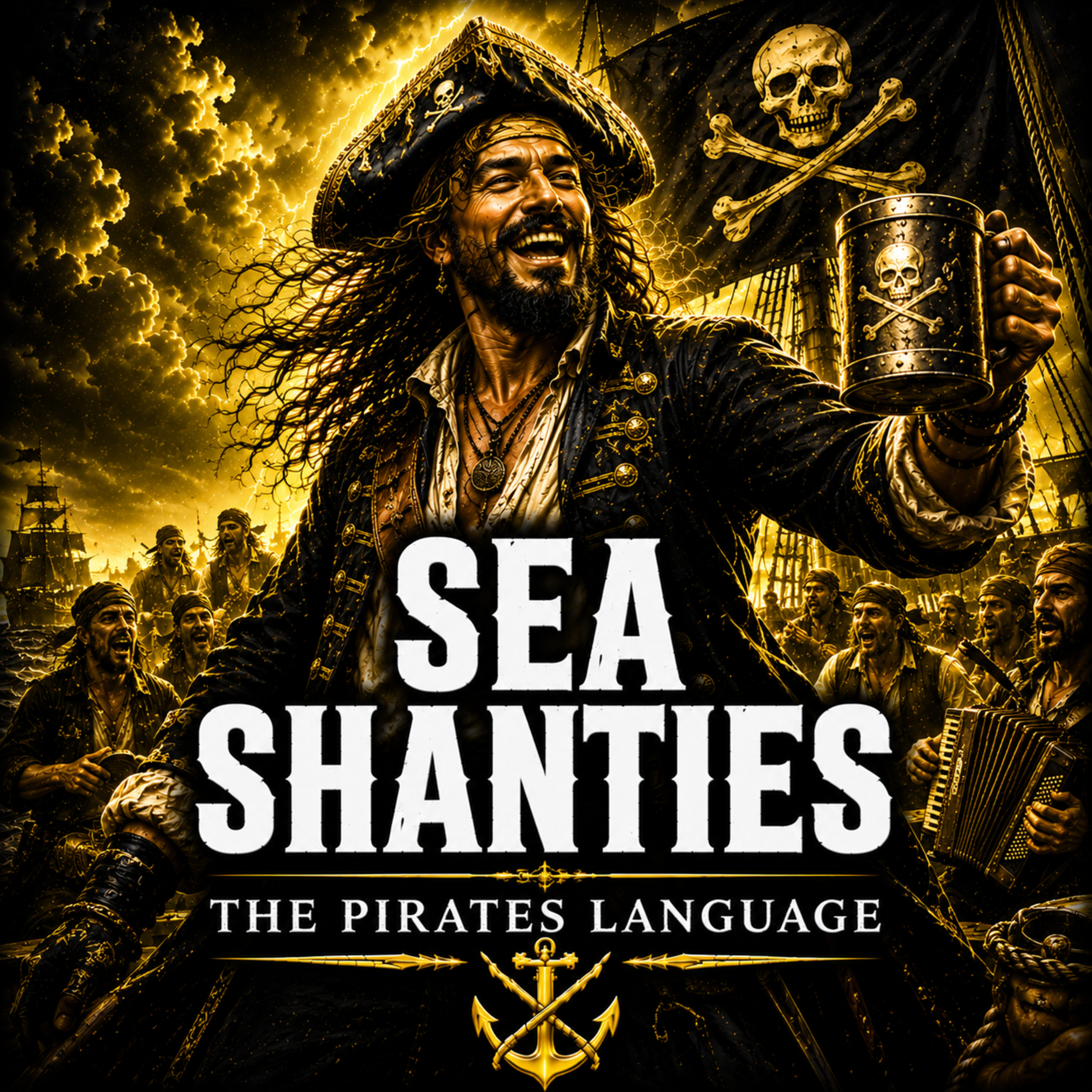 Sea Shanties: The Hidden Language of the Crew | Sleep History Story (Rain Sounds) episode artwork
