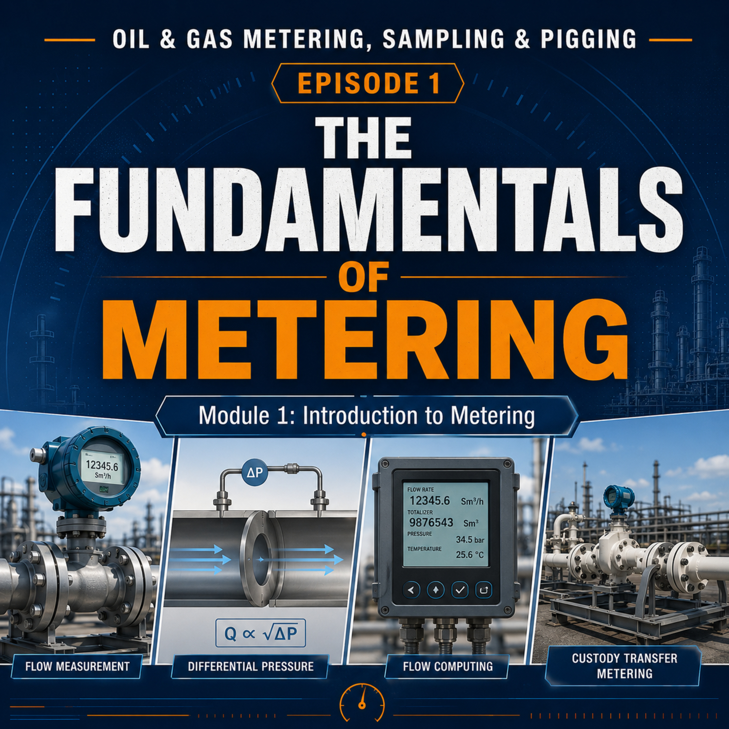Episode 1: The Fundamentals of Metering episode artwork
