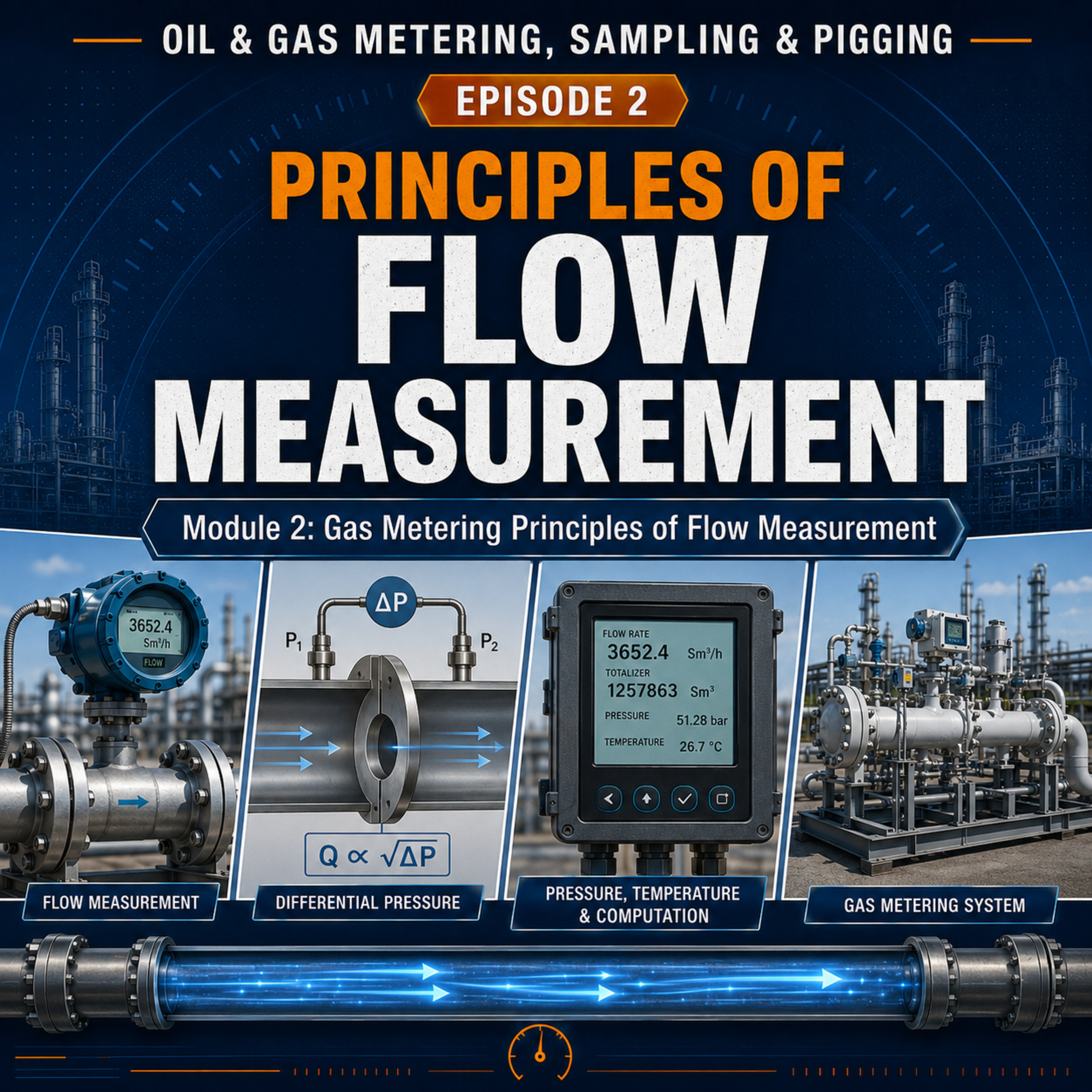 Episode 2: Principles of Flow Measurement episode artwork