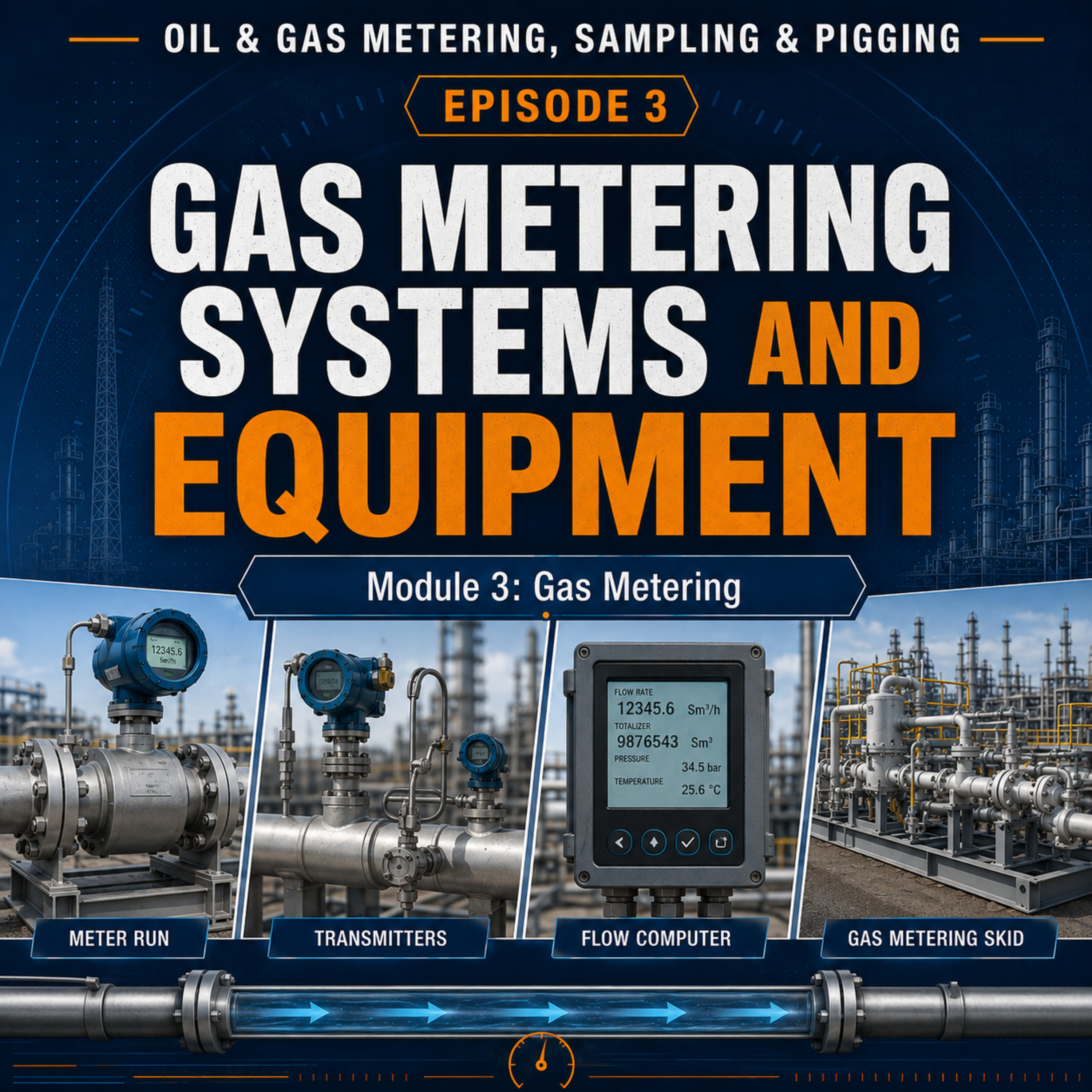 Episode 3: Gas Metering Systems and Equipment episode artwork