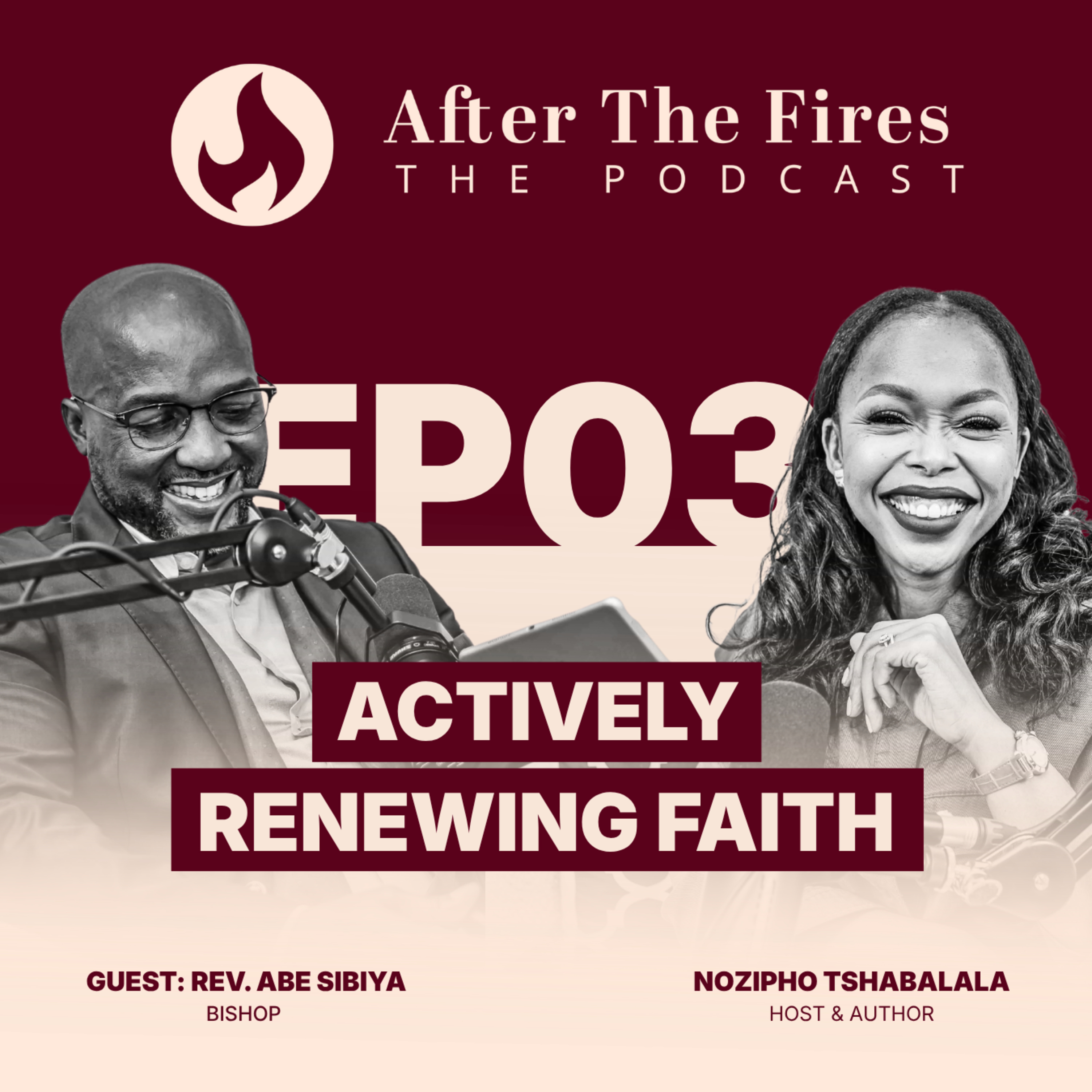 Actively Renewing Faith | Episode 03 | Rev. Abe Sibiya
