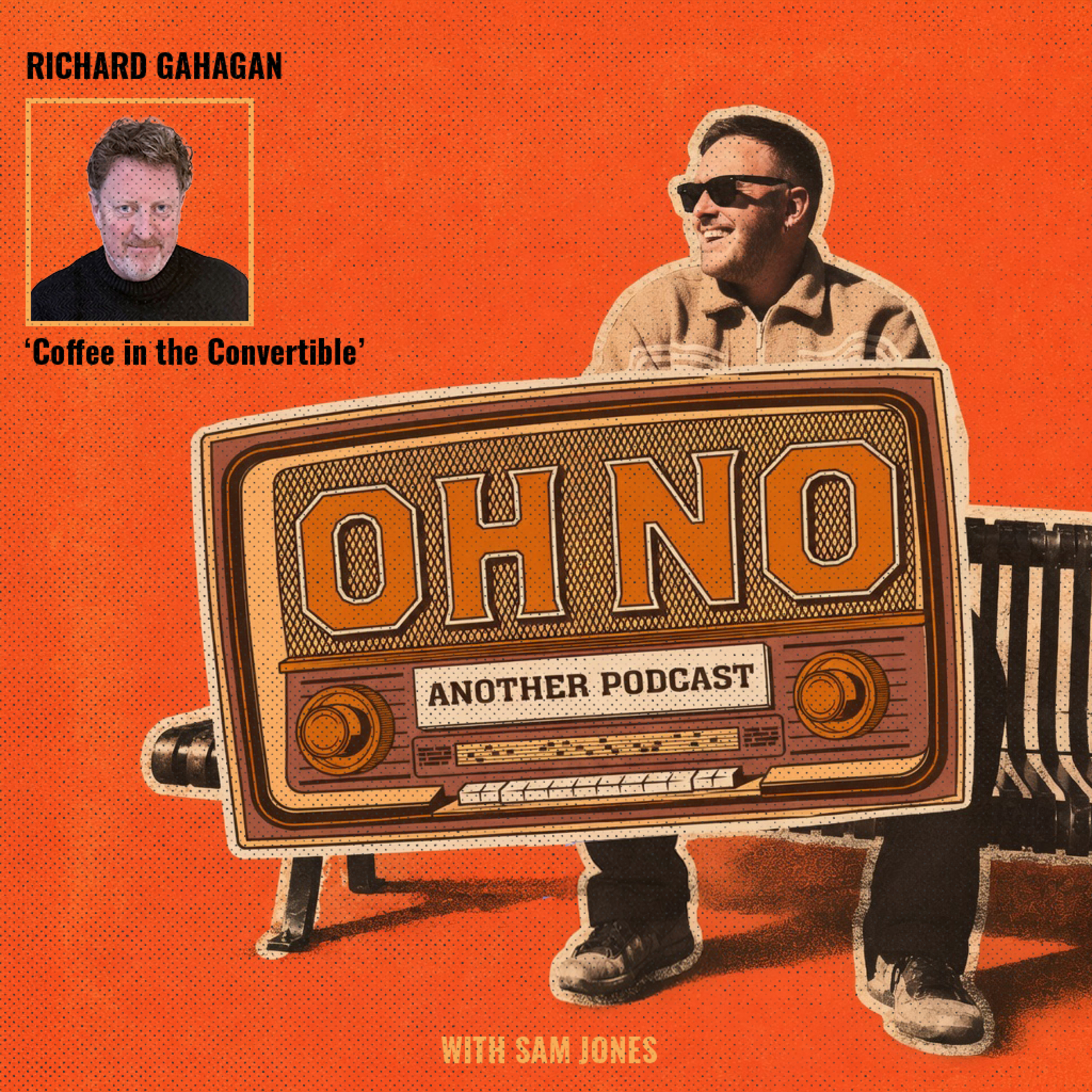 001: Richard Gahagan - Coffee in the Convertible episode artwork