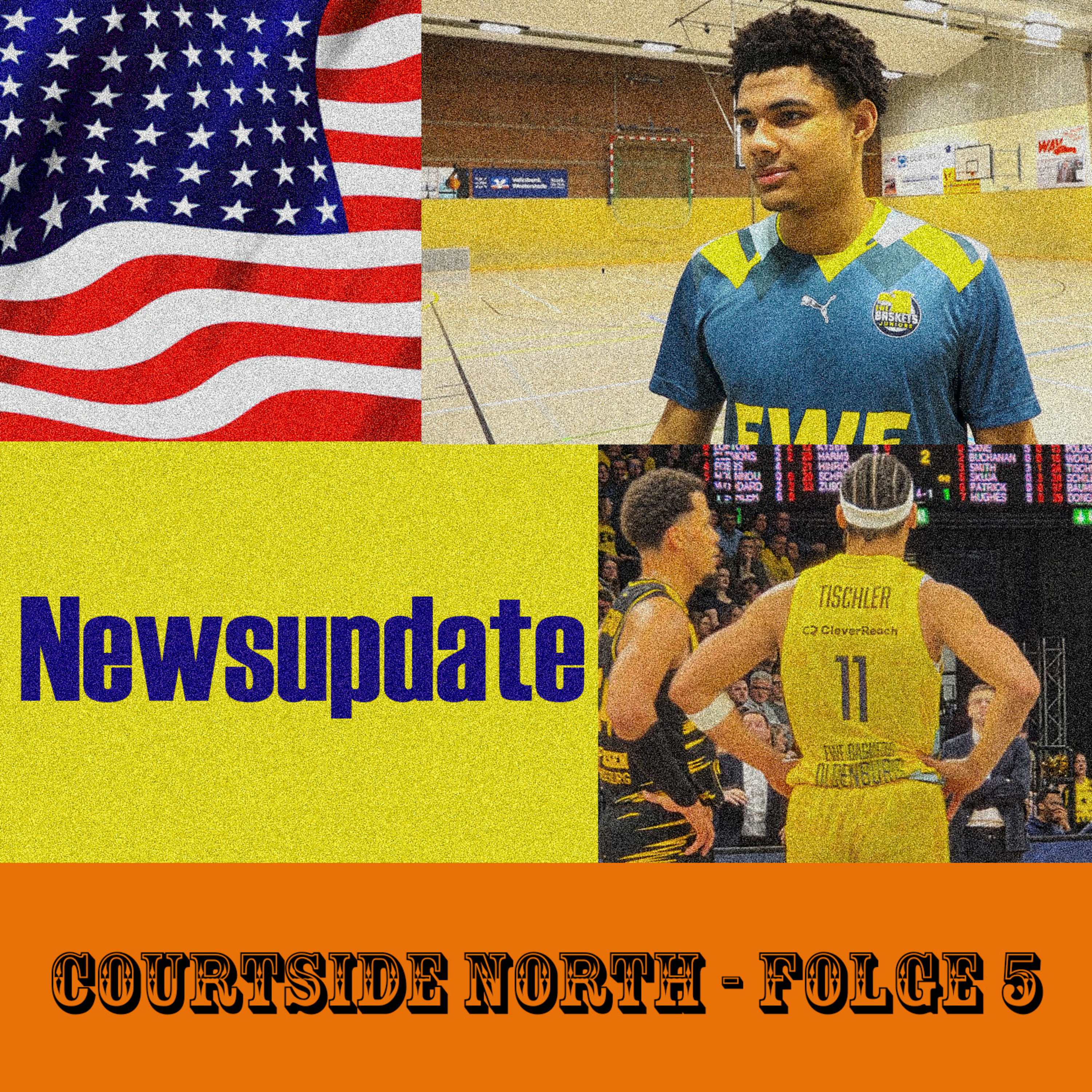 Newsupdate - EWE Baskets Oldenburg episode artwork