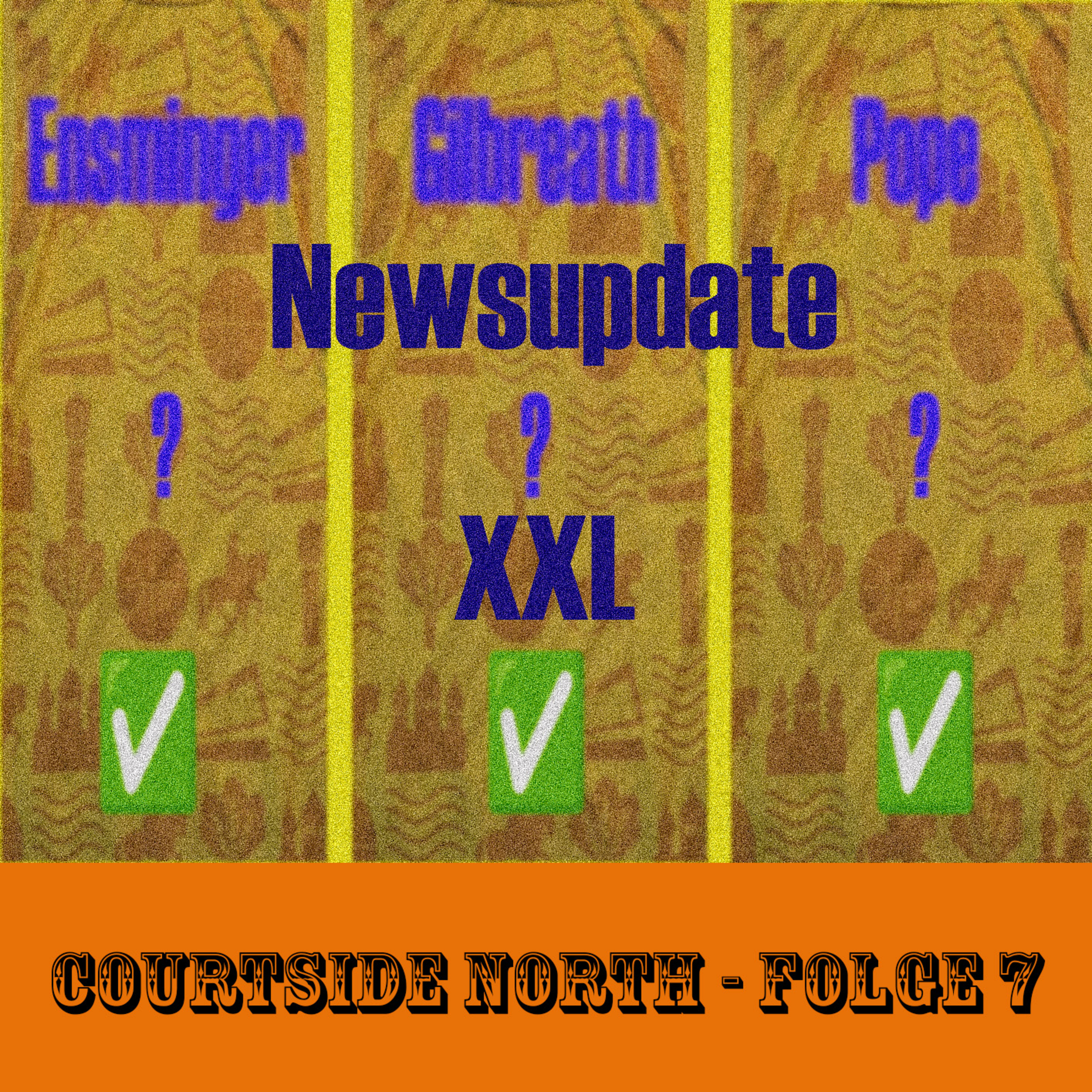 Newsupdate XXL - EWE Baskets Oldenburg Vol.3 episode artwork