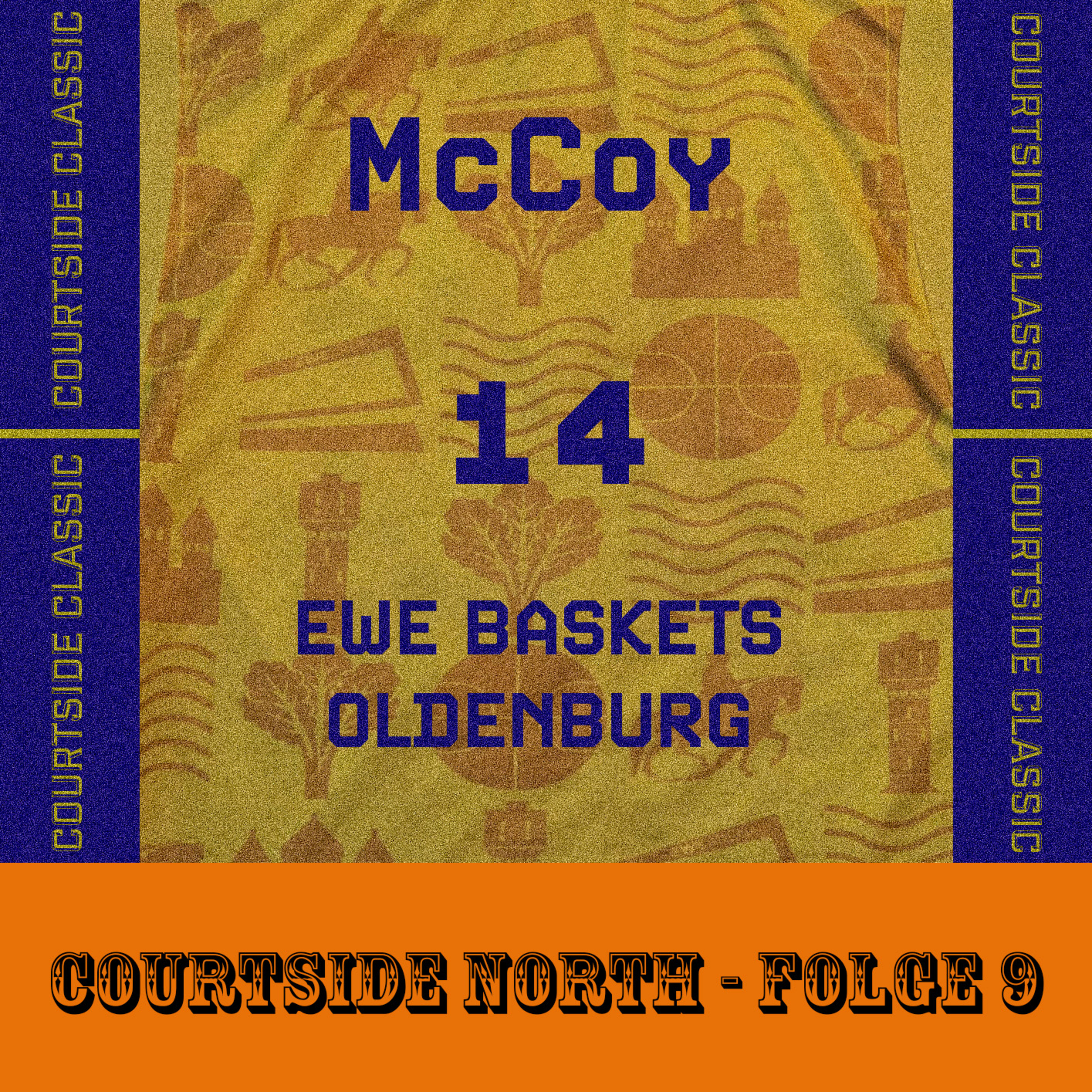 Courtside Classic #1 - Tyron McCoy episode artwork