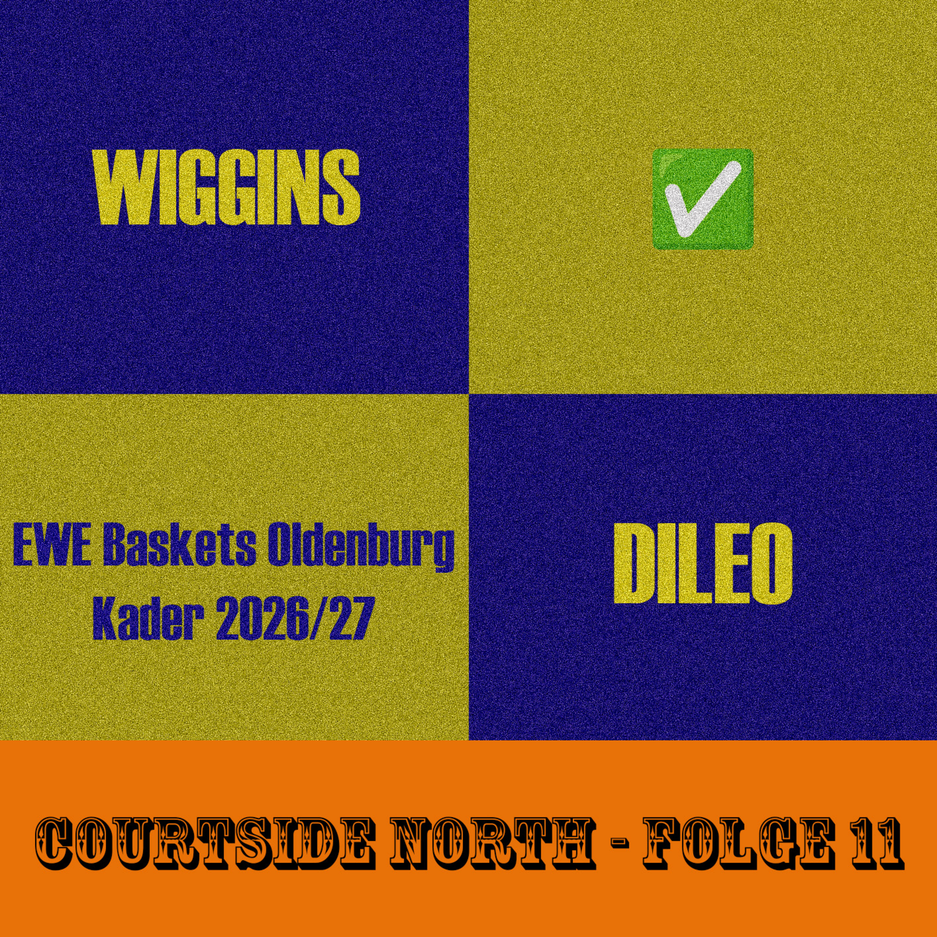 First Look - Kader EWE Baskets Oldenburg episode artwork