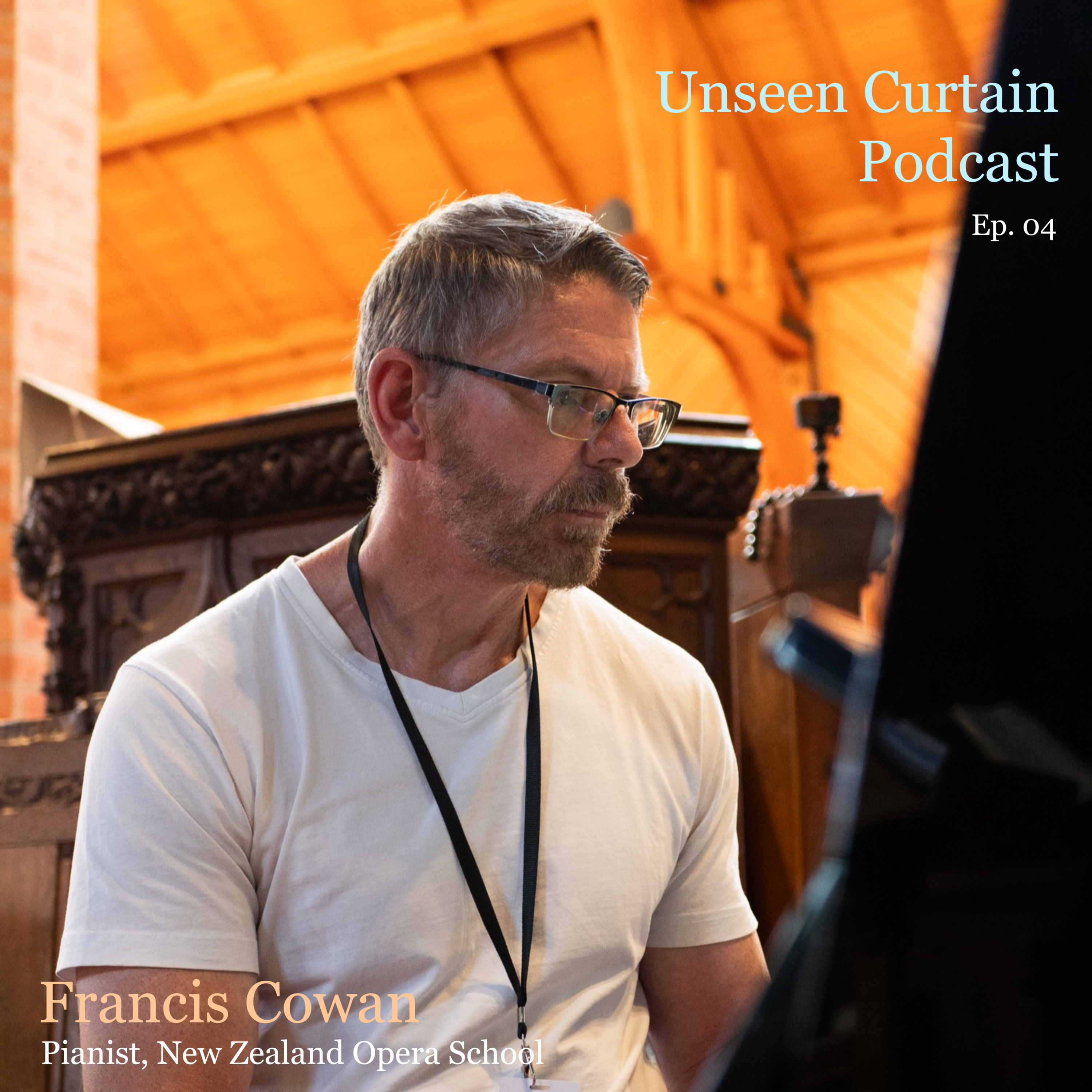 Unseen Curtain — Episode 04: Conversations with Francis Cowan episode artwork