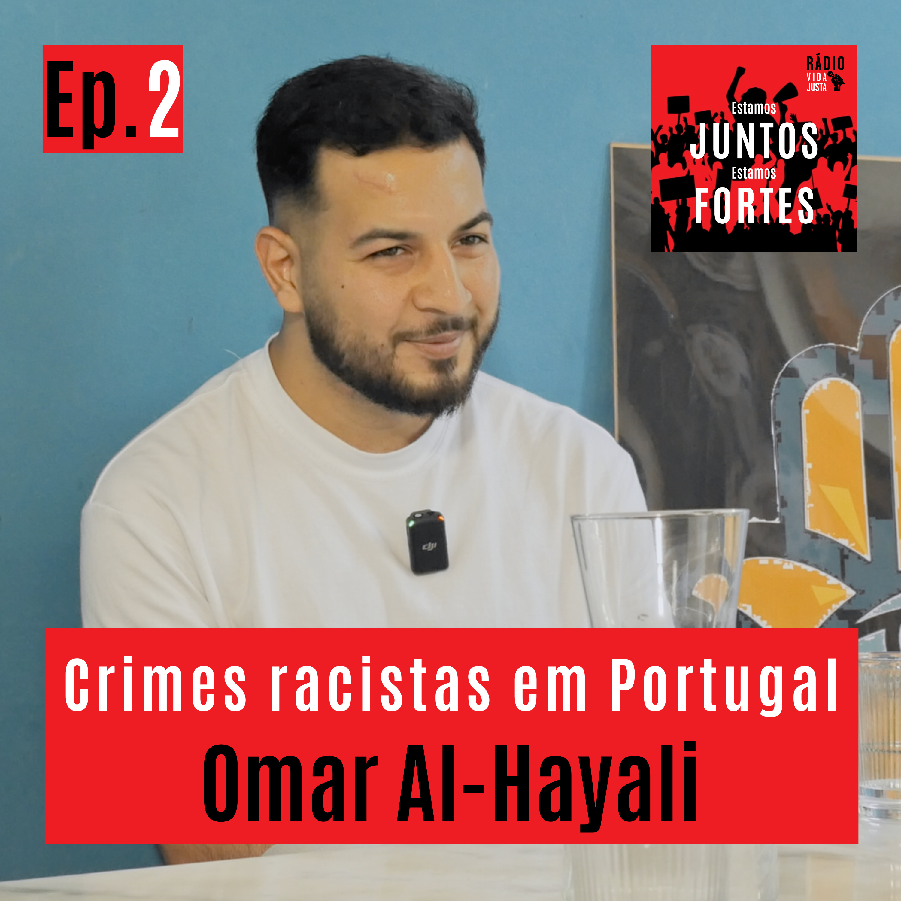 Crimes racistas em Portugal episode artwork