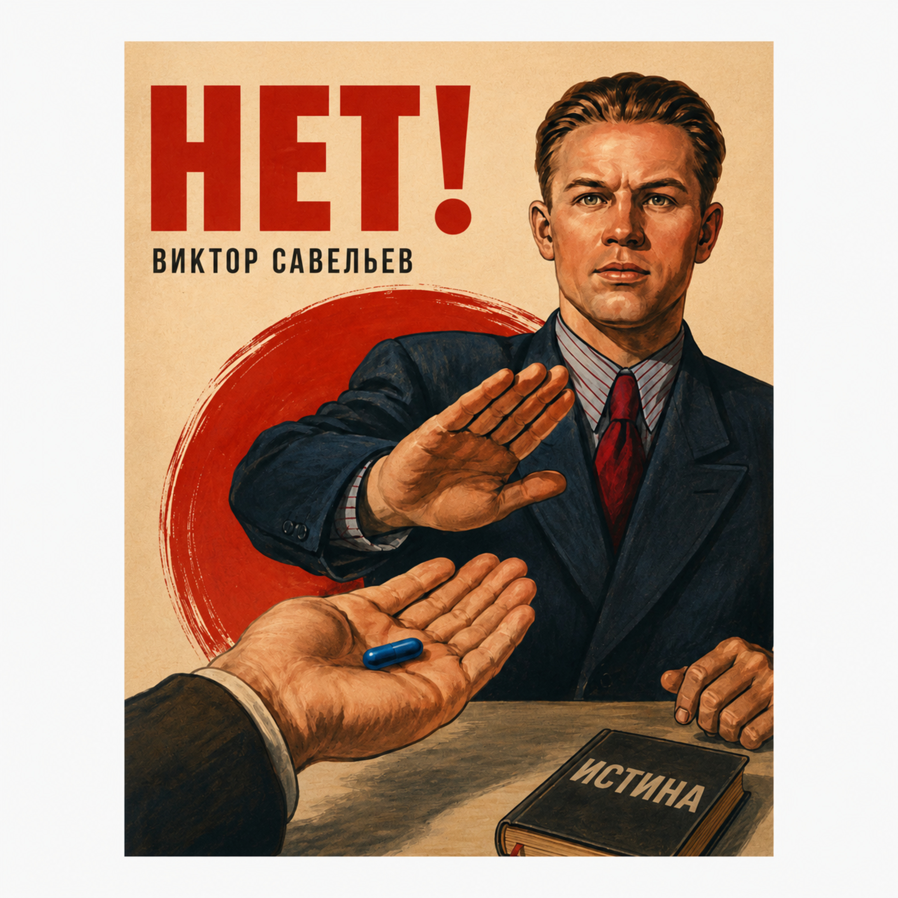 Красная таблетка 1 - Опиум - Виктор Савельев episode artwork