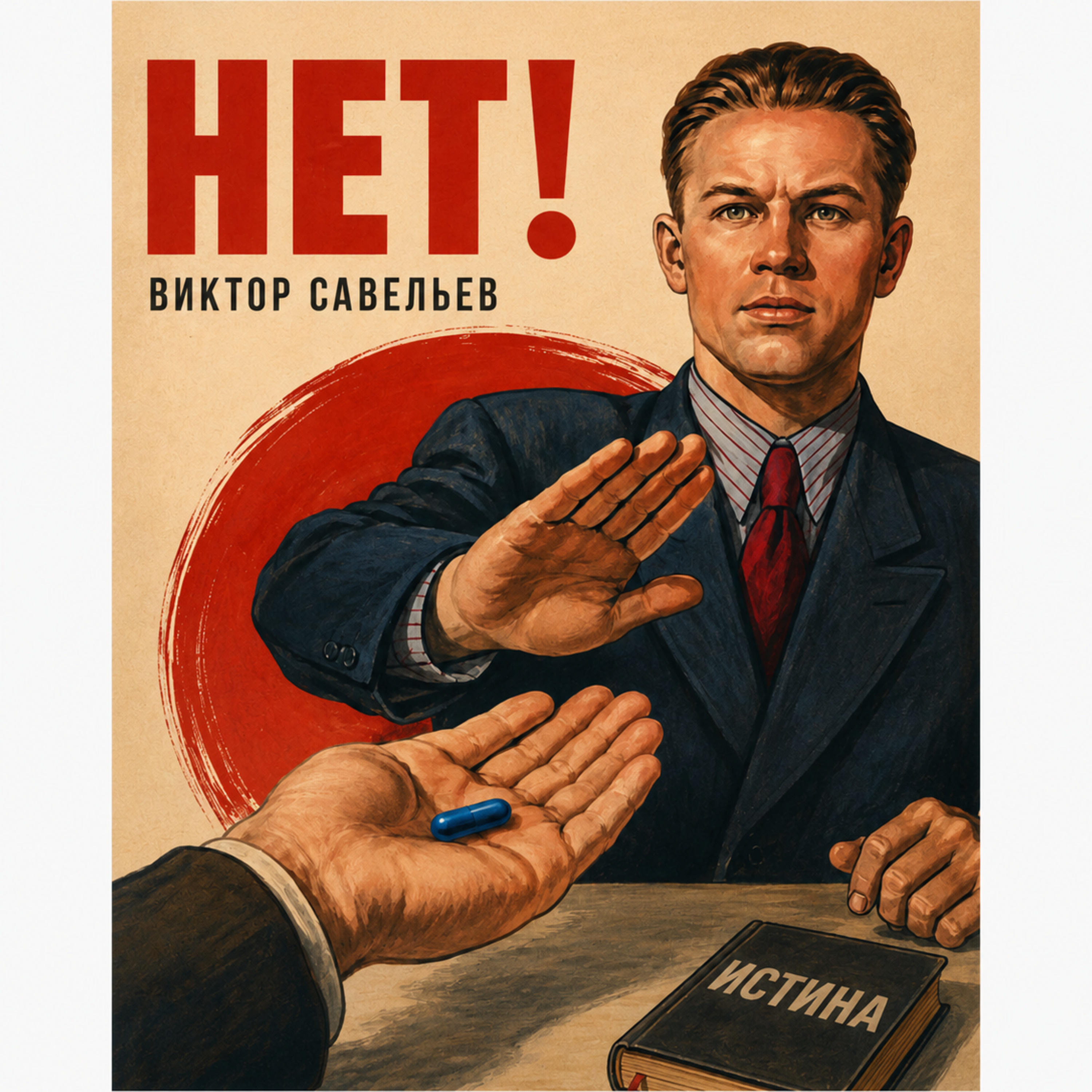  Красная таблетка 3 - Назад в будущее - Виктор Савельев episode artwork