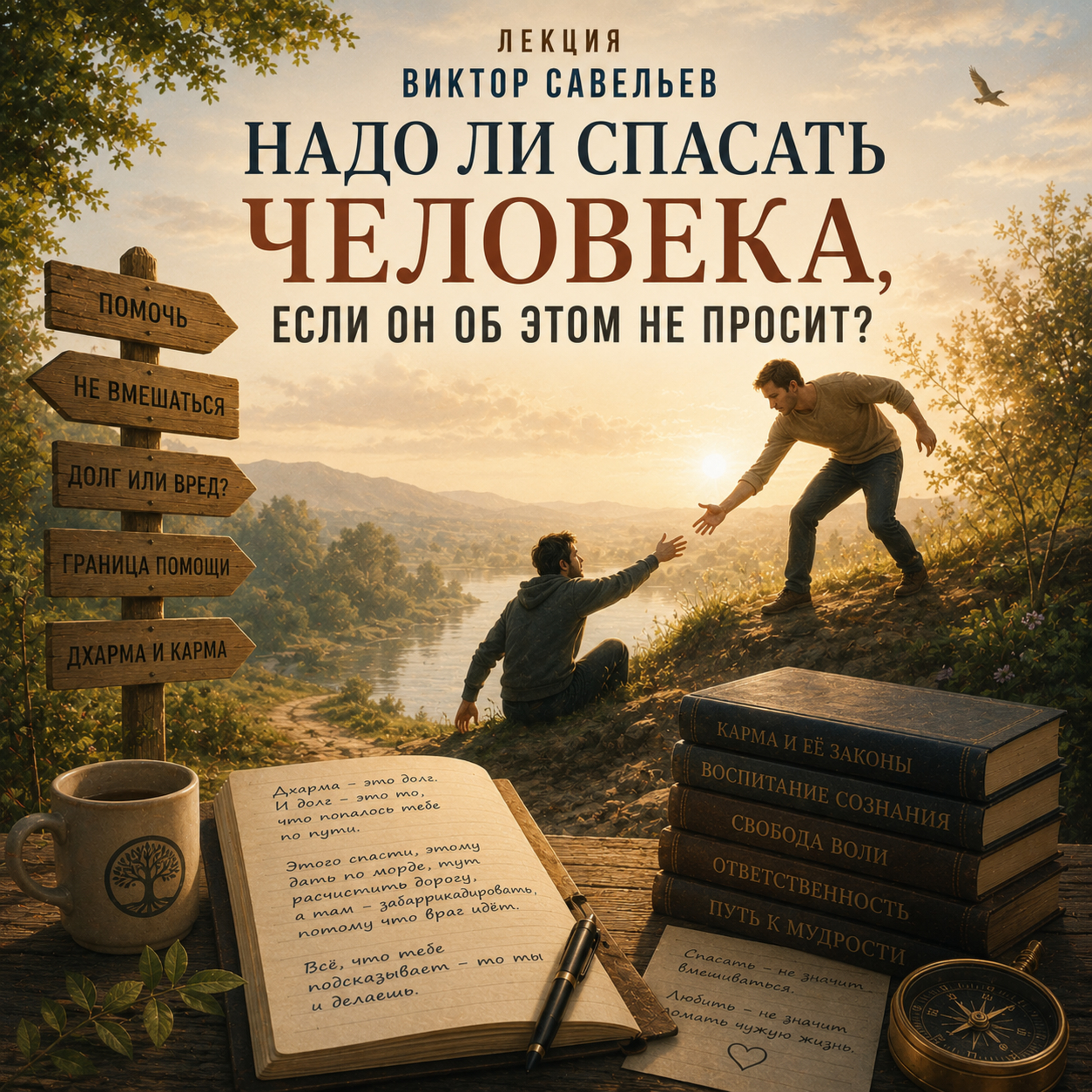  Надо ли спасать - Виктор Савельев episode artwork