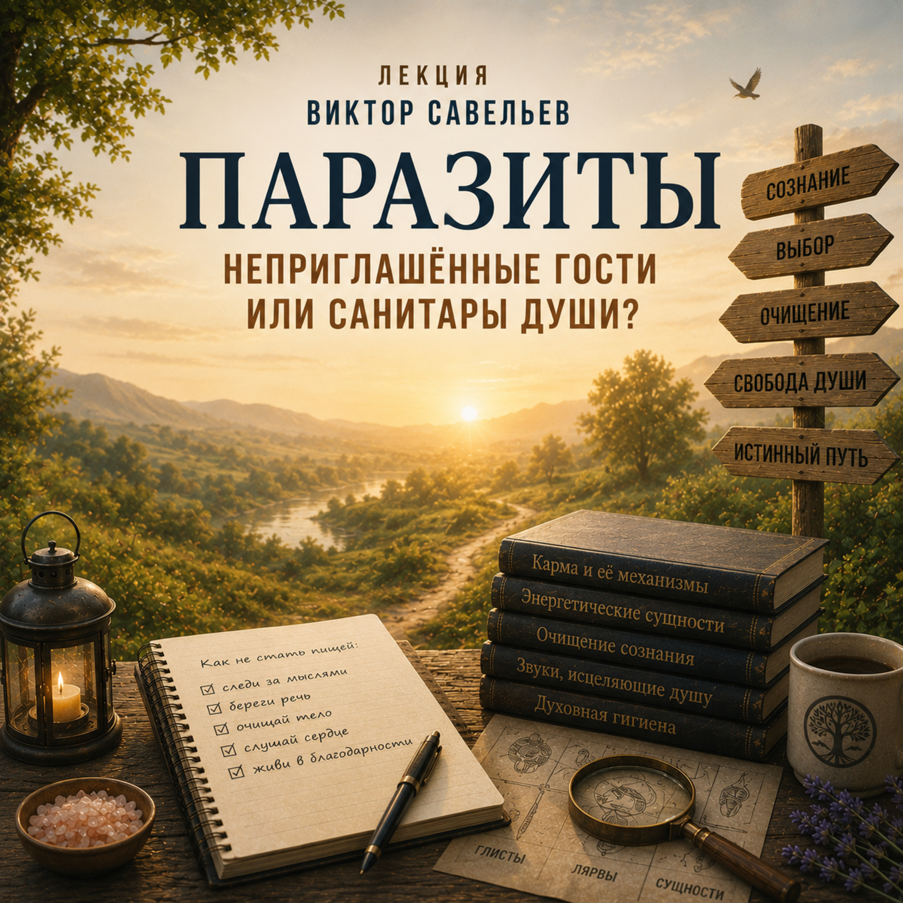Паразиты - Виктор Савельев episode artwork