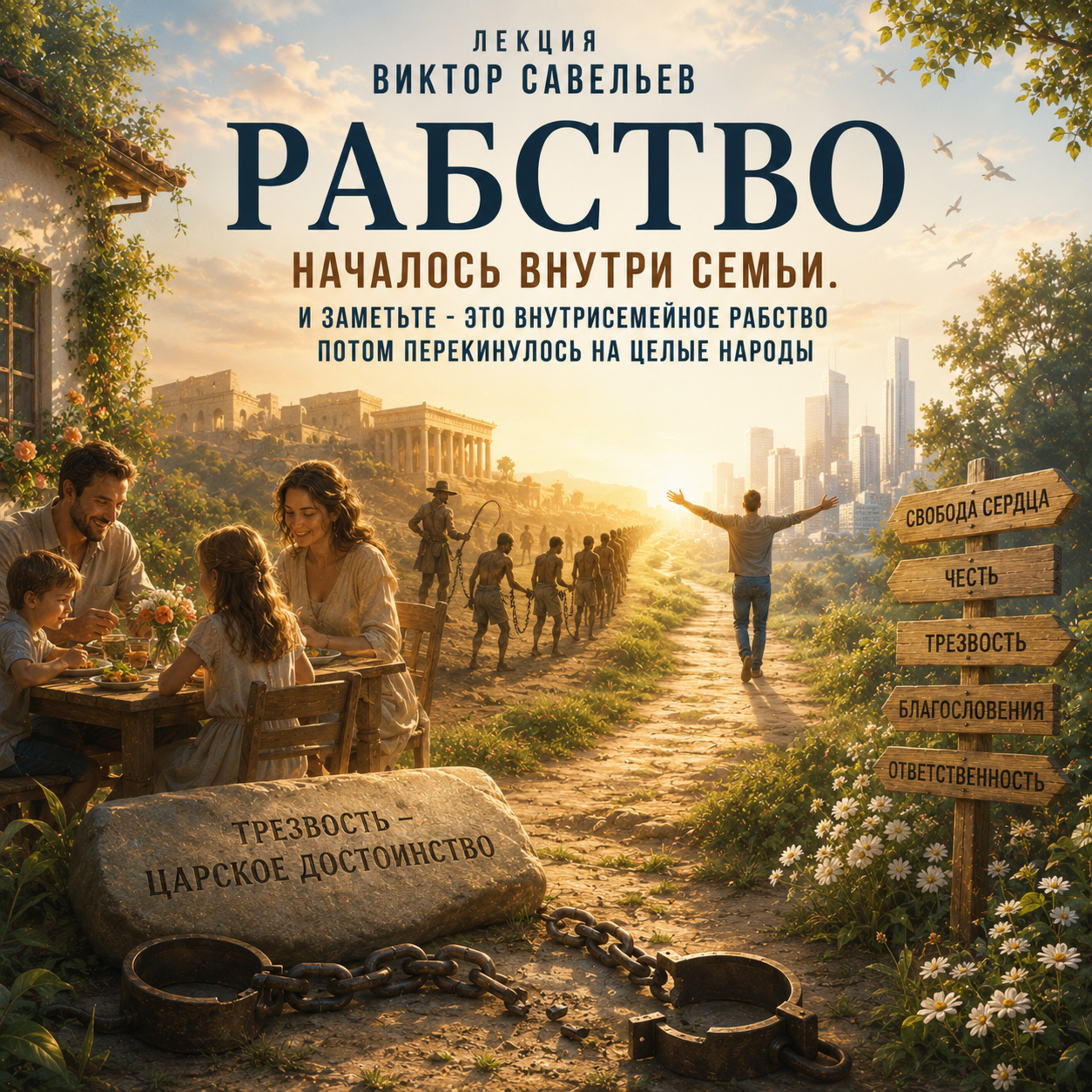  Личная причина рабства - Виктор Савельев episode artwork