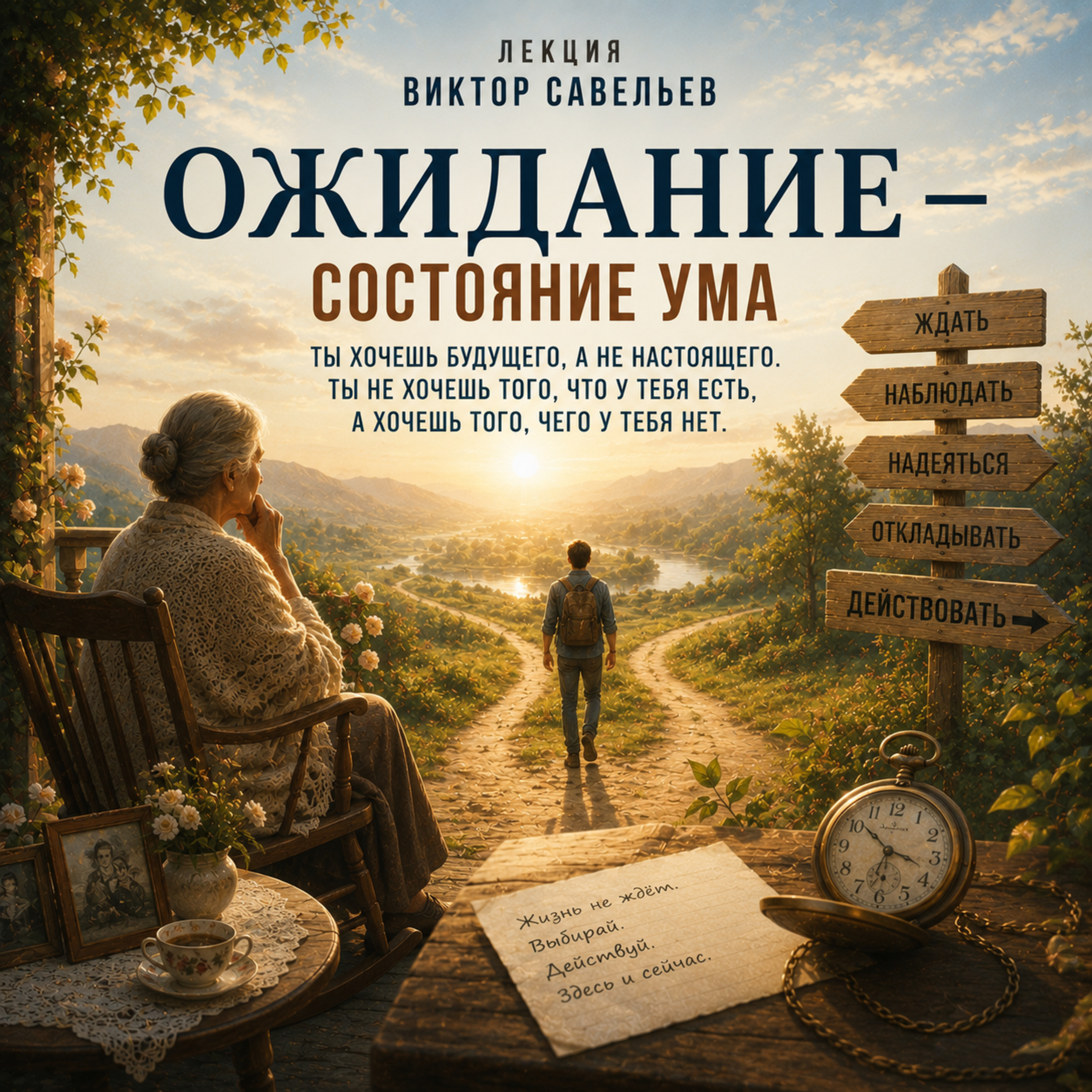 Ожидание - состояние ума - Виктор Савельев episode artwork