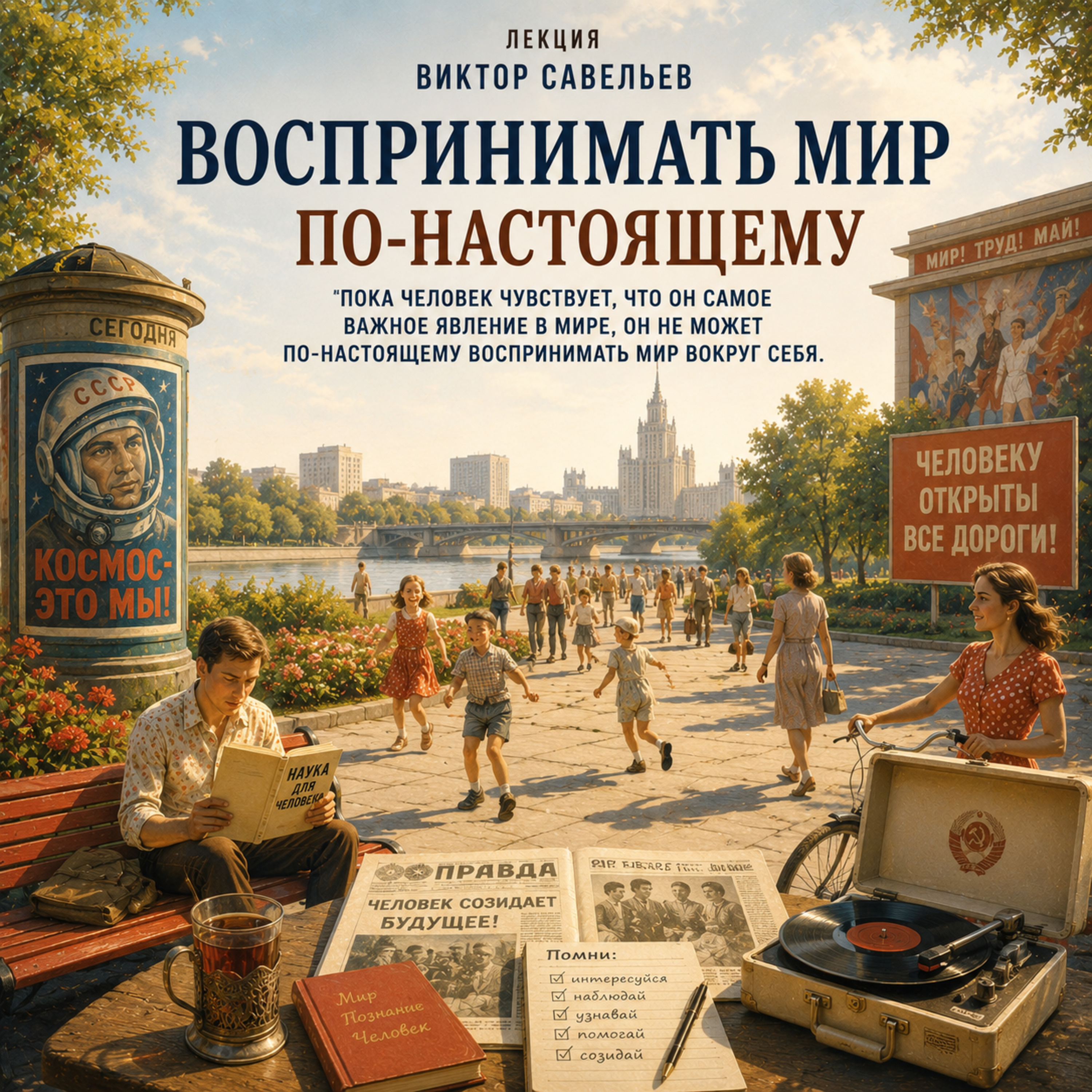 Чувство важного - Виктор Савельев episode artwork