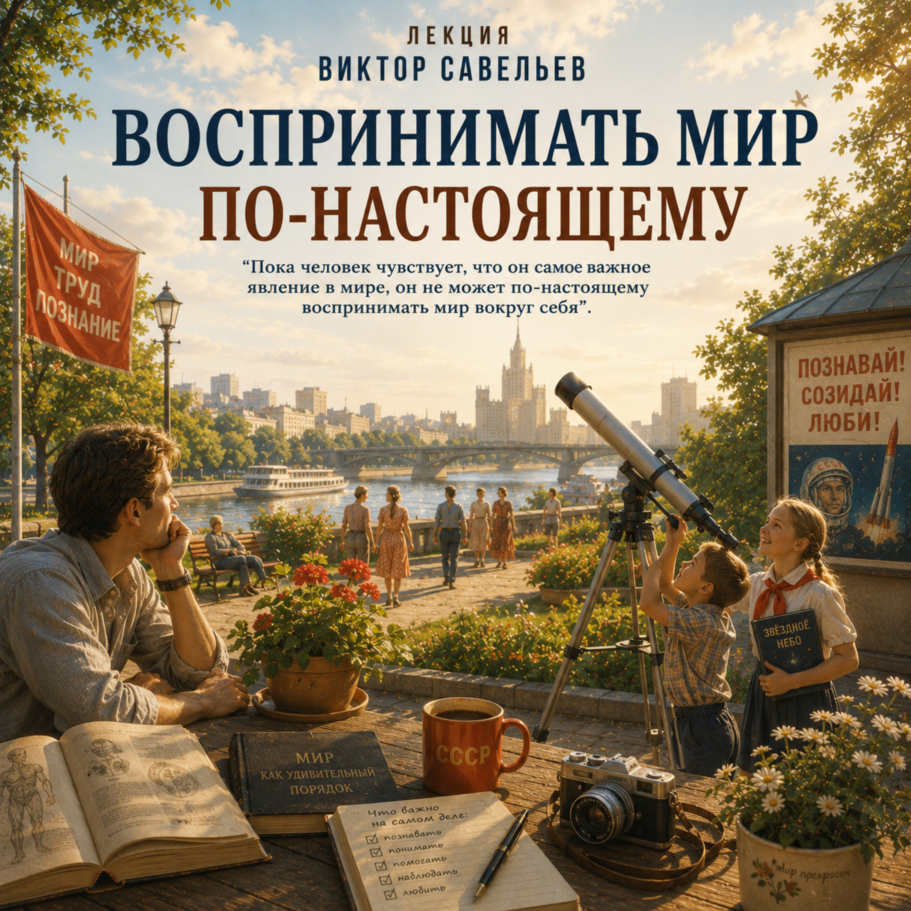  Что живёт внутри тебя? - Виктор Савельев episode artwork
