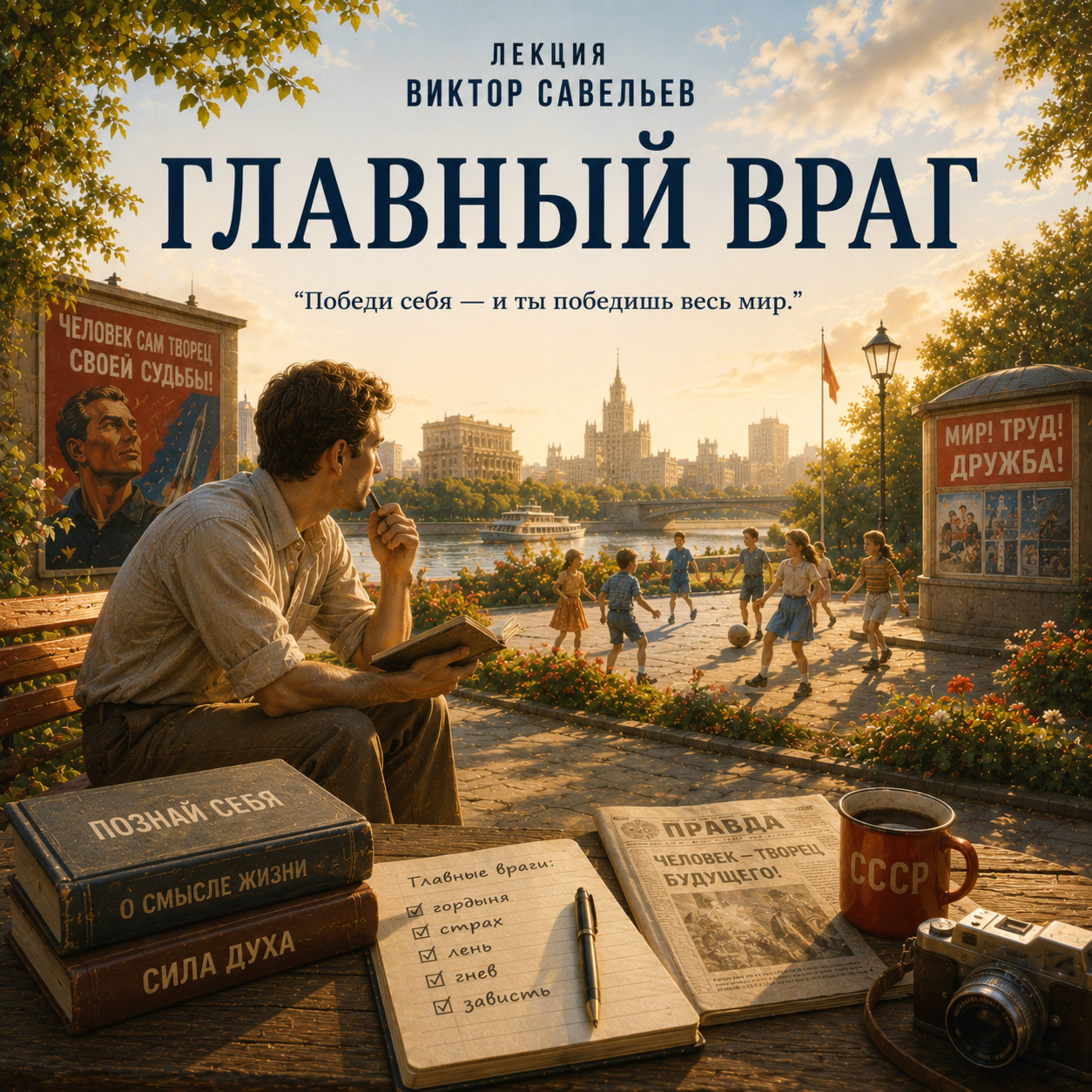 Главный враг - Виктор Савельев episode artwork