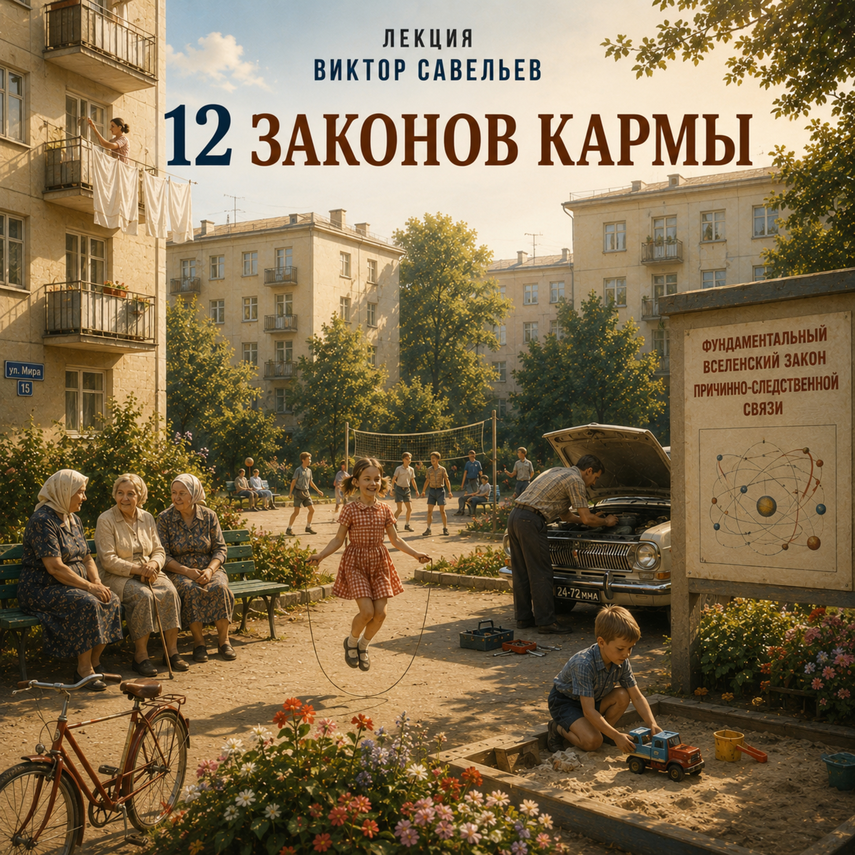 12 законов кармы - Виктор Савельев episode artwork