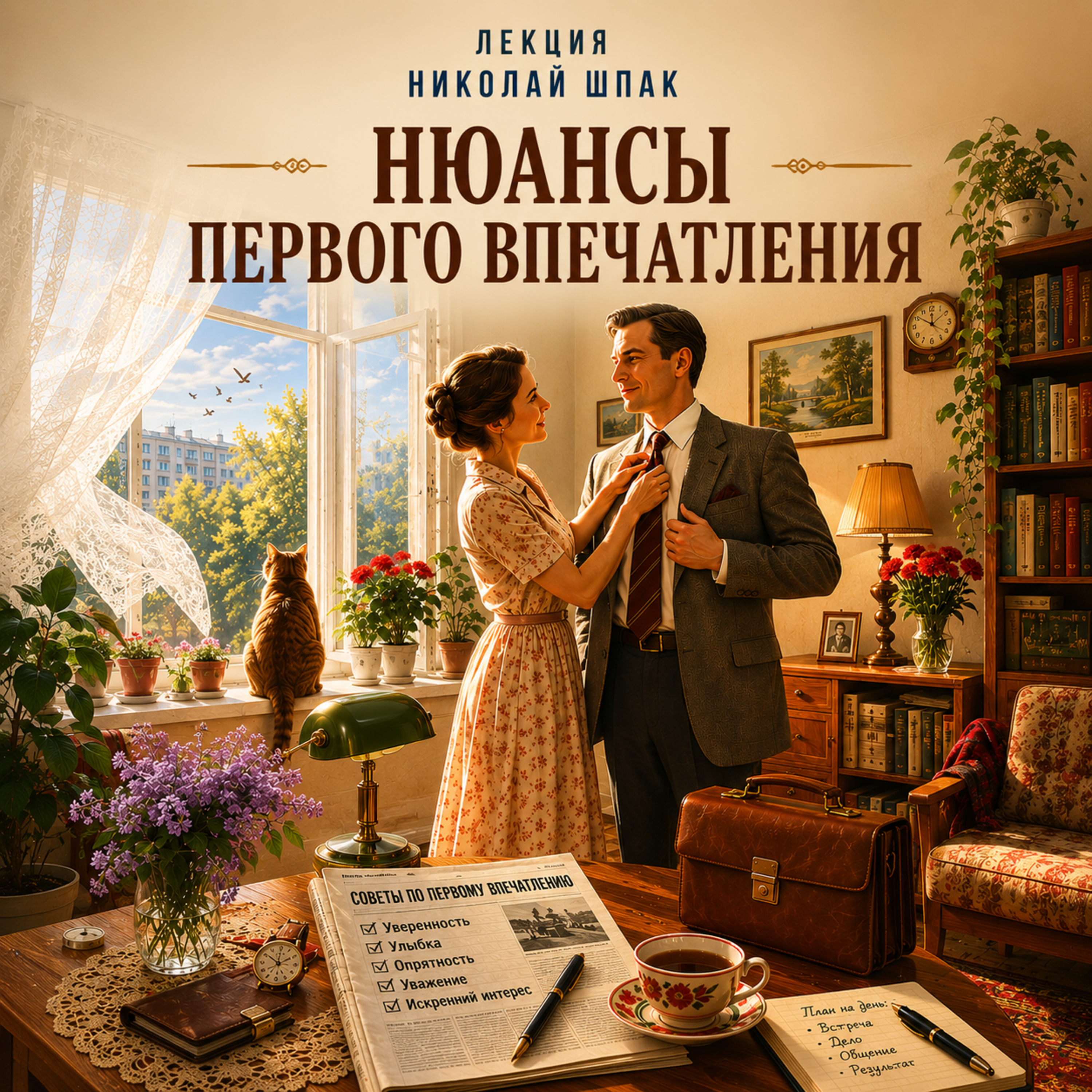  Нюансы первого впечатления - Николай Шпак episode artwork