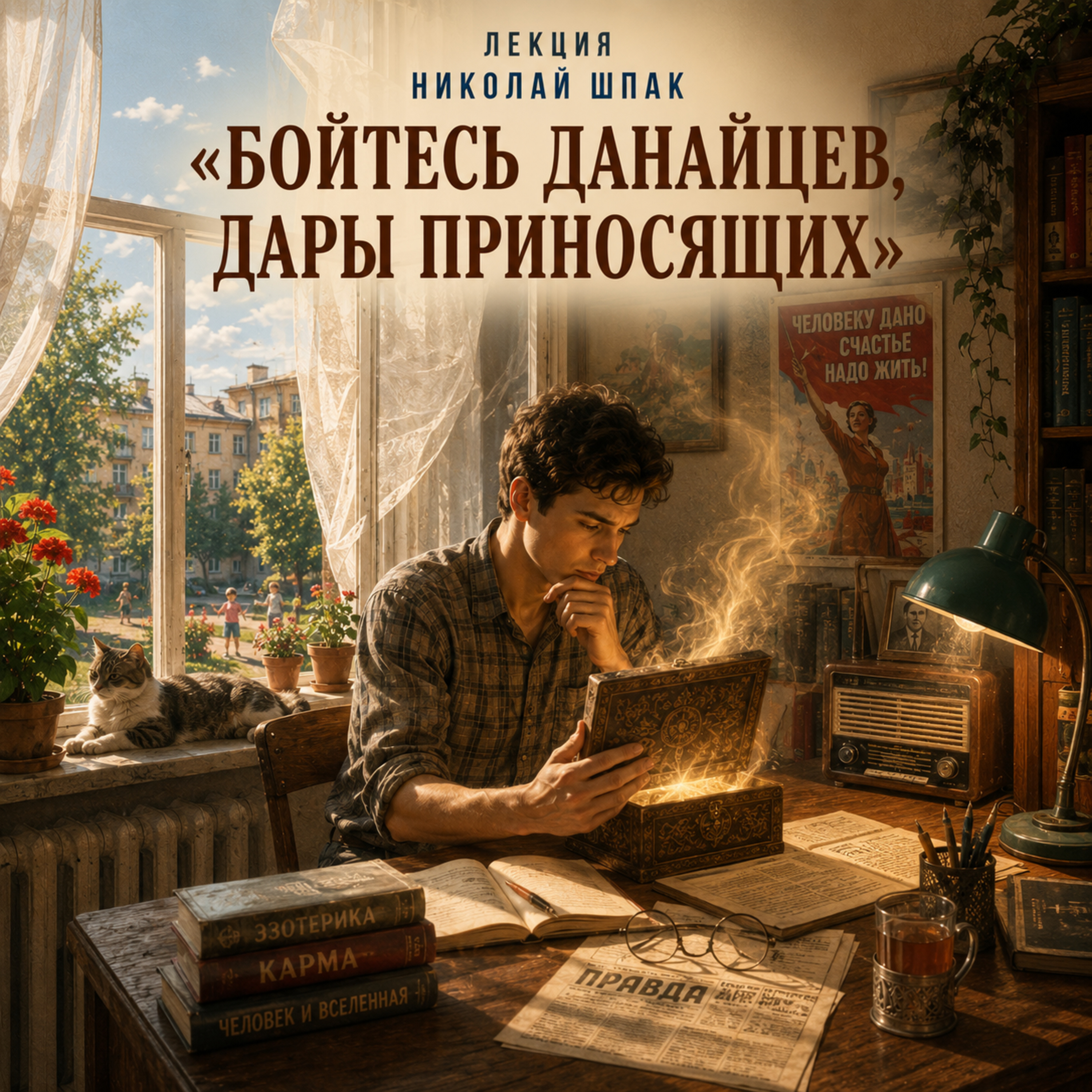 Тёмная сторона даров - Николай Шпак episode artwork