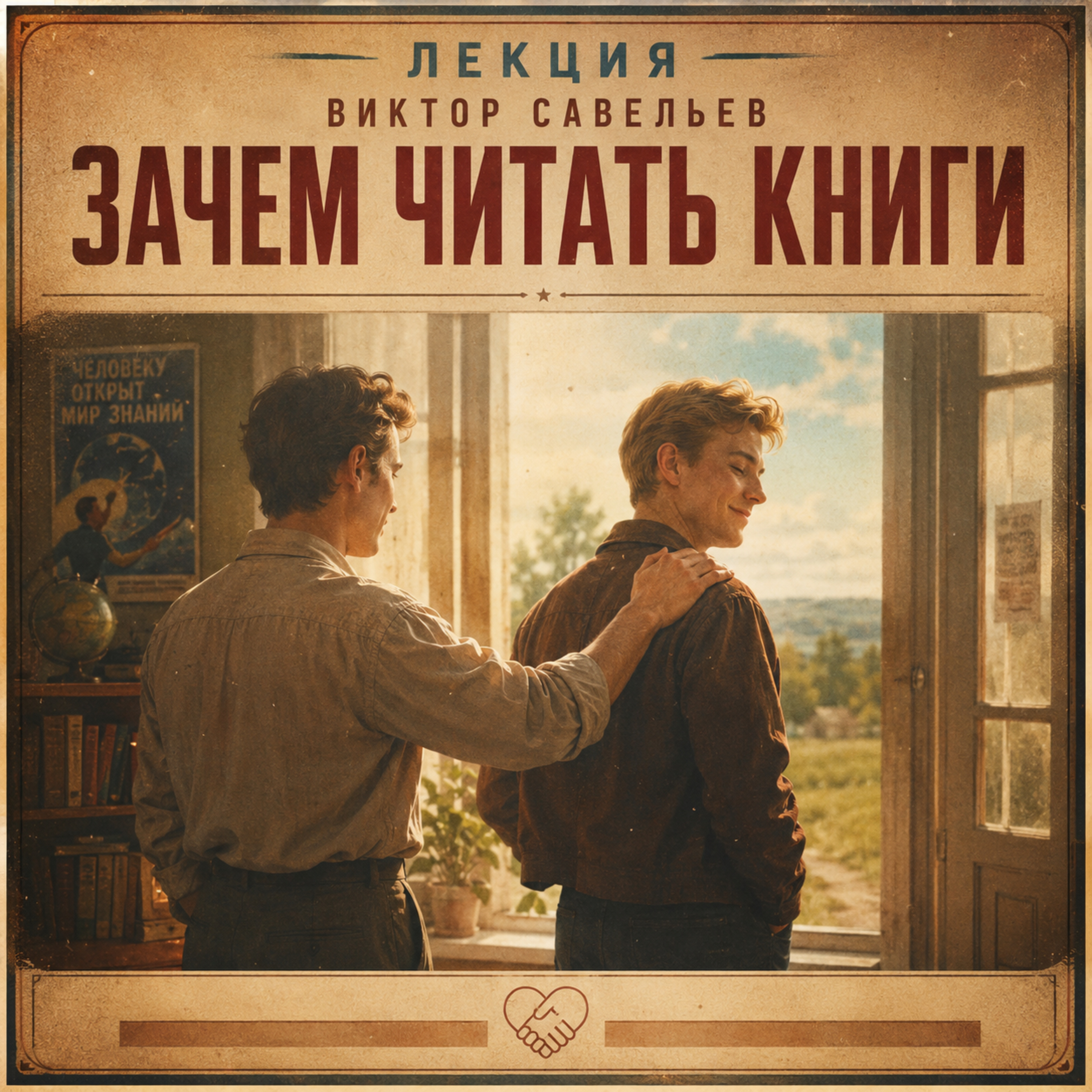 Зачем читать книги - Виктор Савельев episode artwork