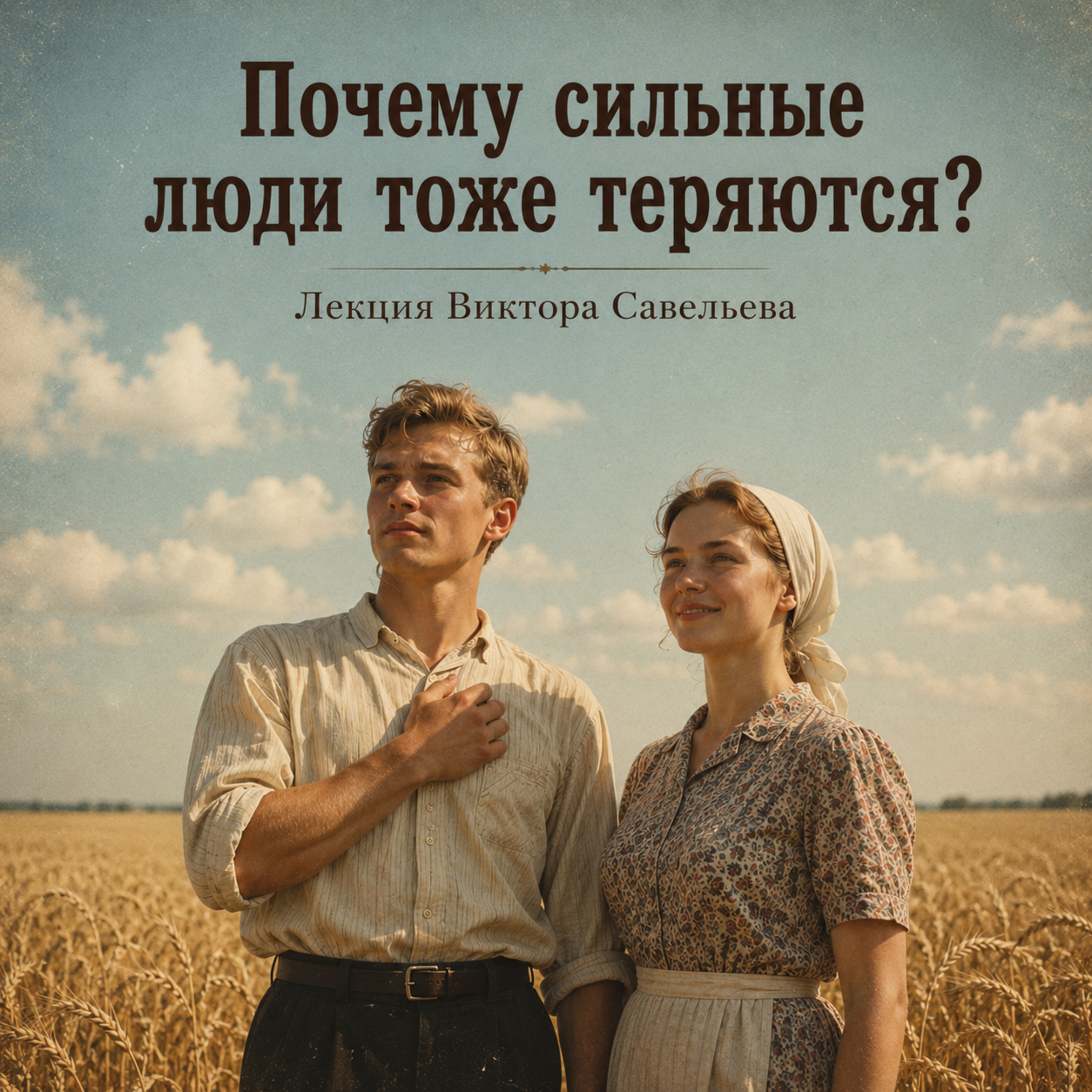  Почему сильные люди теряются - Виктор Савельев episode artwork