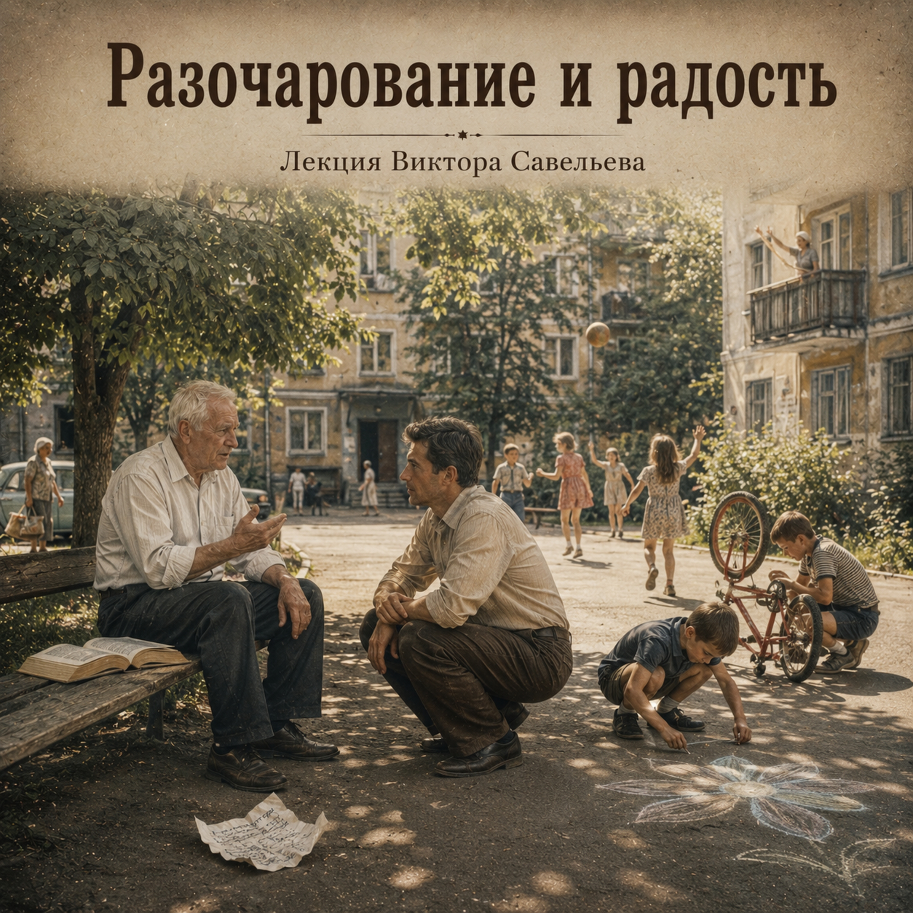  Разочарование и счастье - Виктор Савельев episode artwork