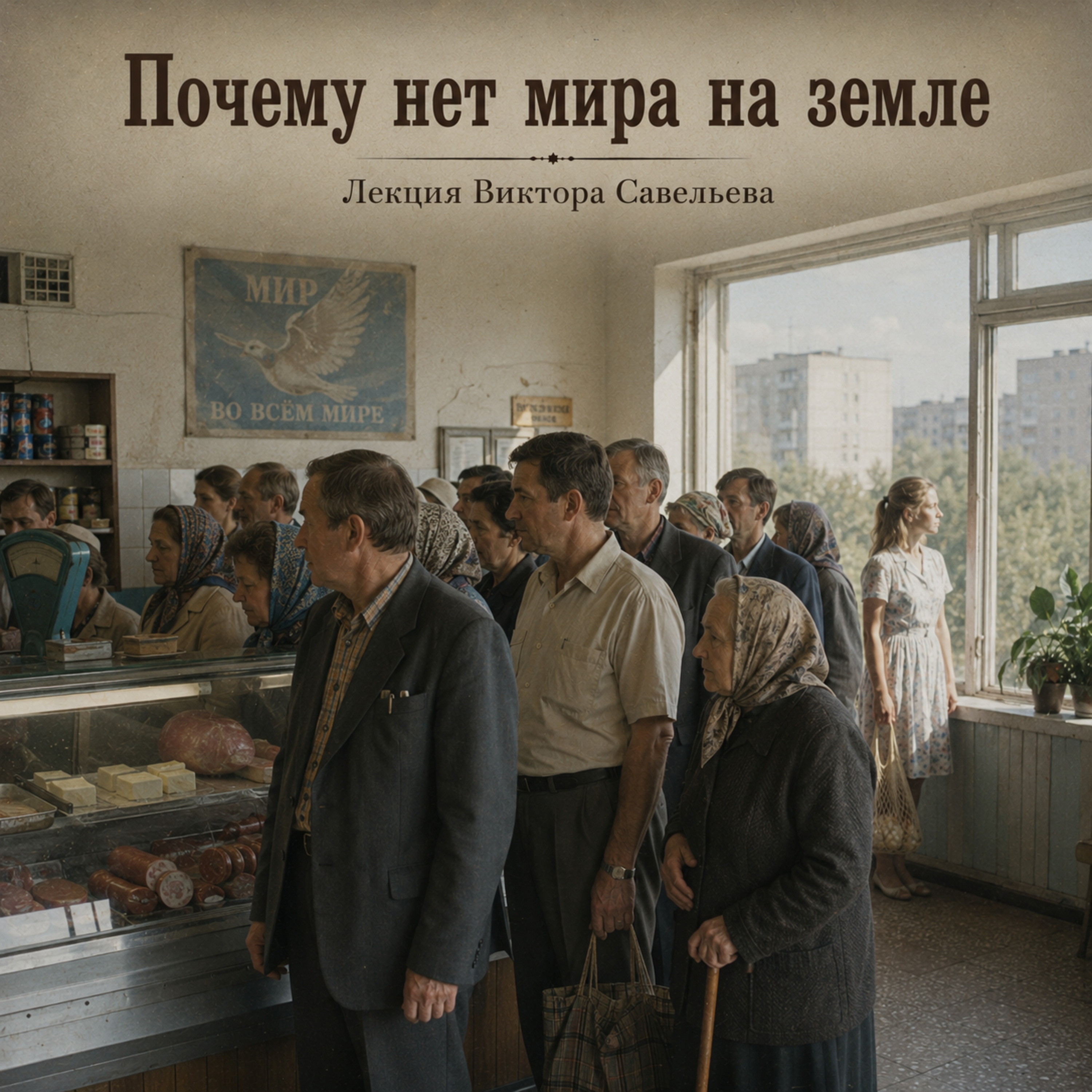  Почему нет мира на Земле - Виктор Савельев episode artwork