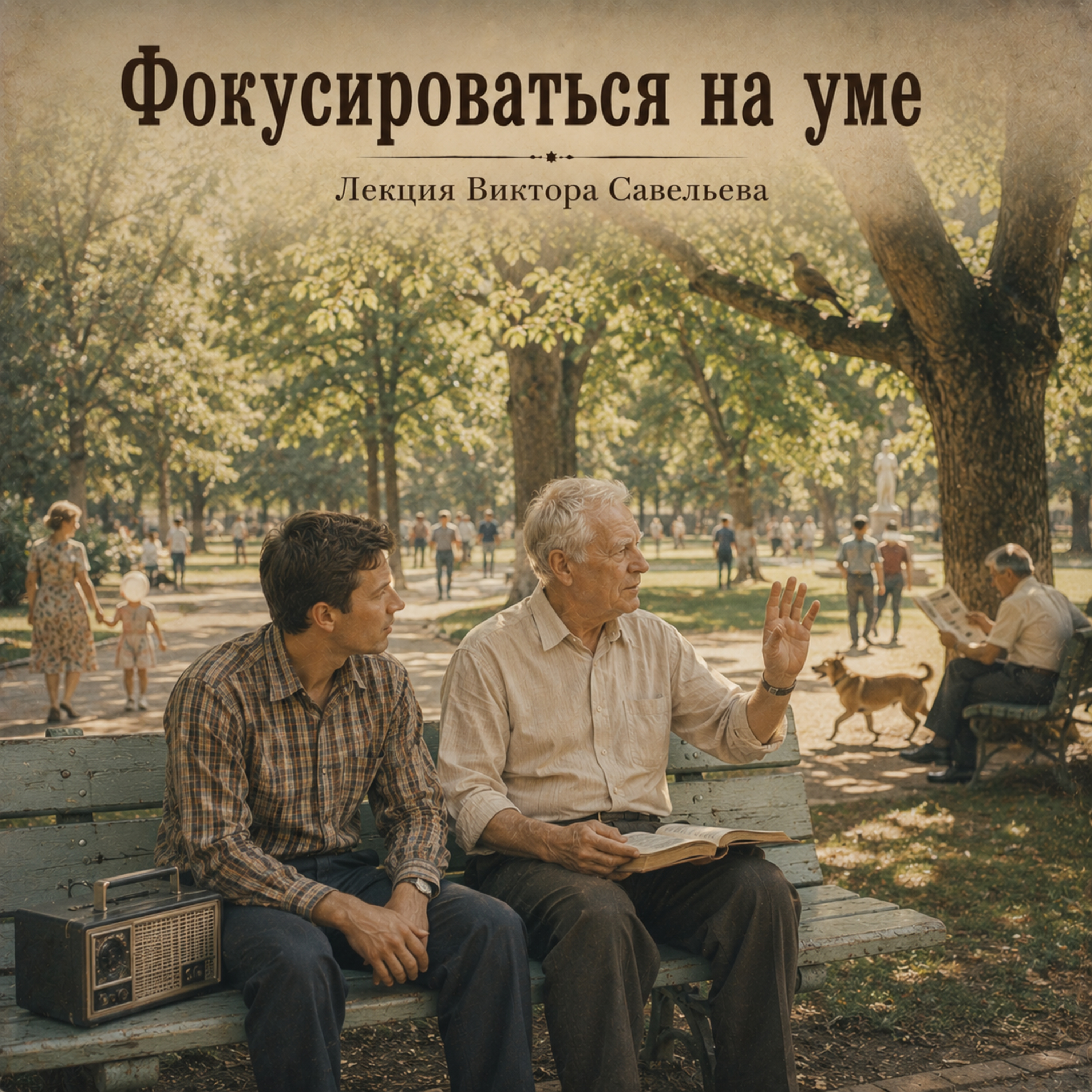 Фокусироваться на уме - Виктор Савельев episode artwork
