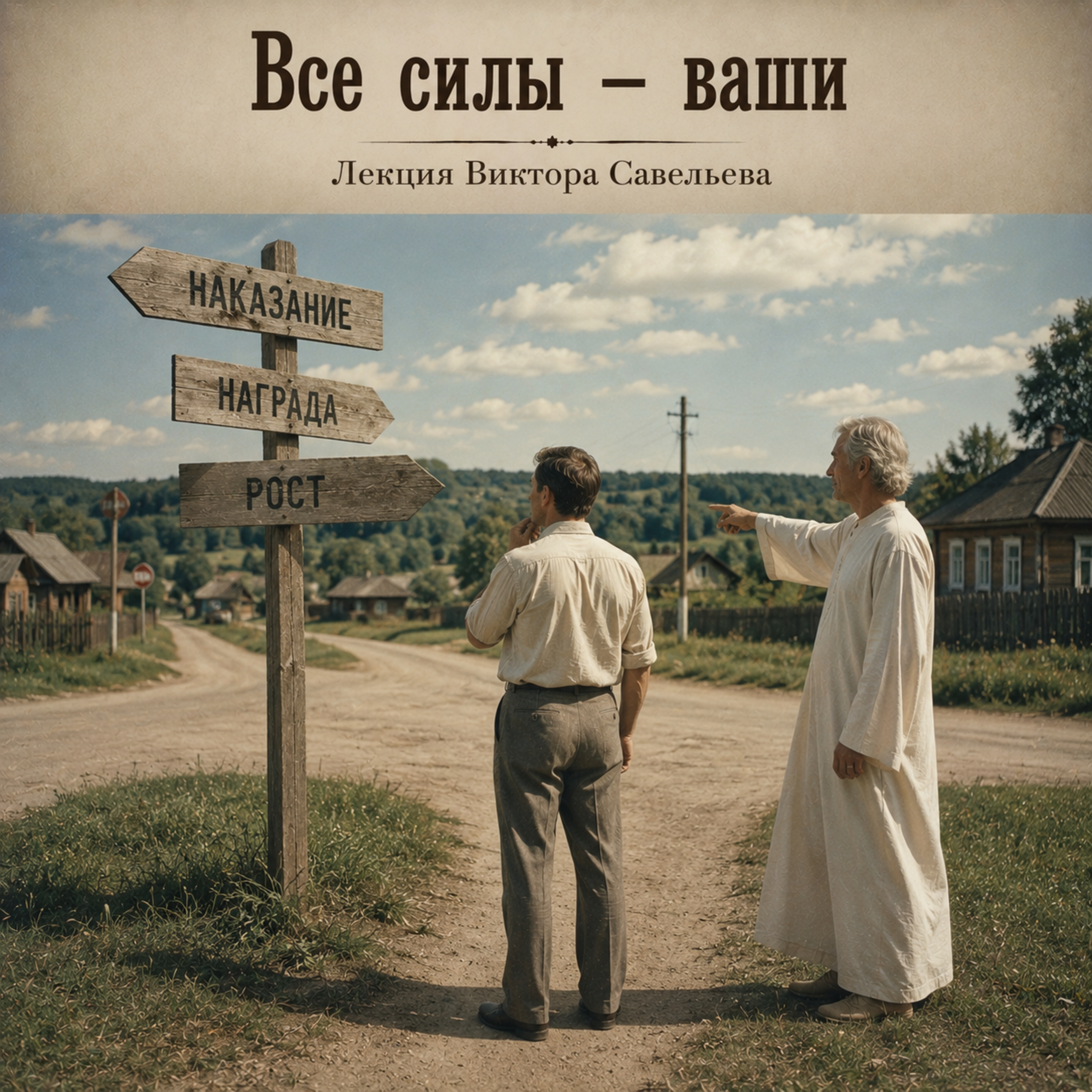  Все силы - Ваши - Виктор Савельев episode artwork