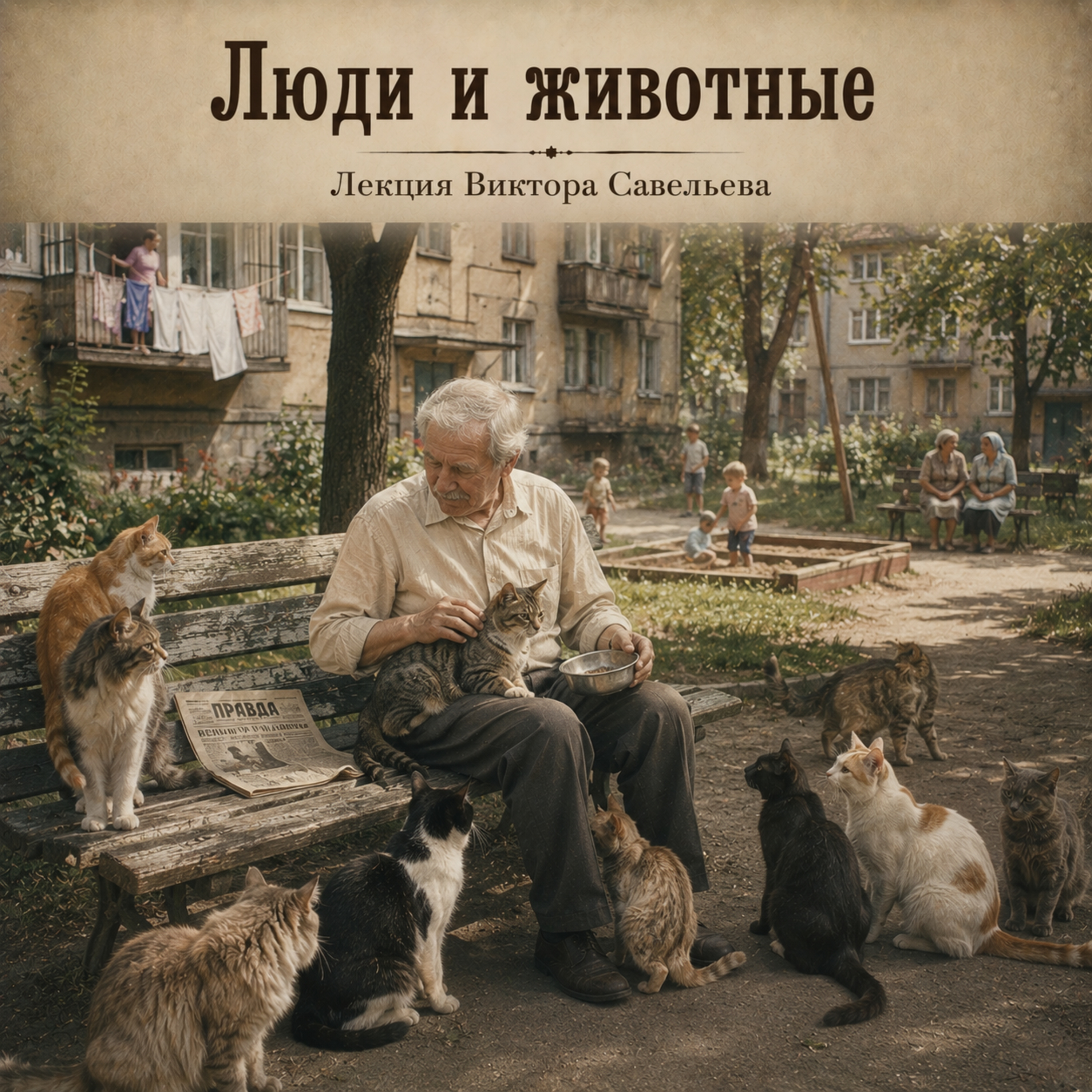  Люди и животные - Виктор Савельев episode artwork