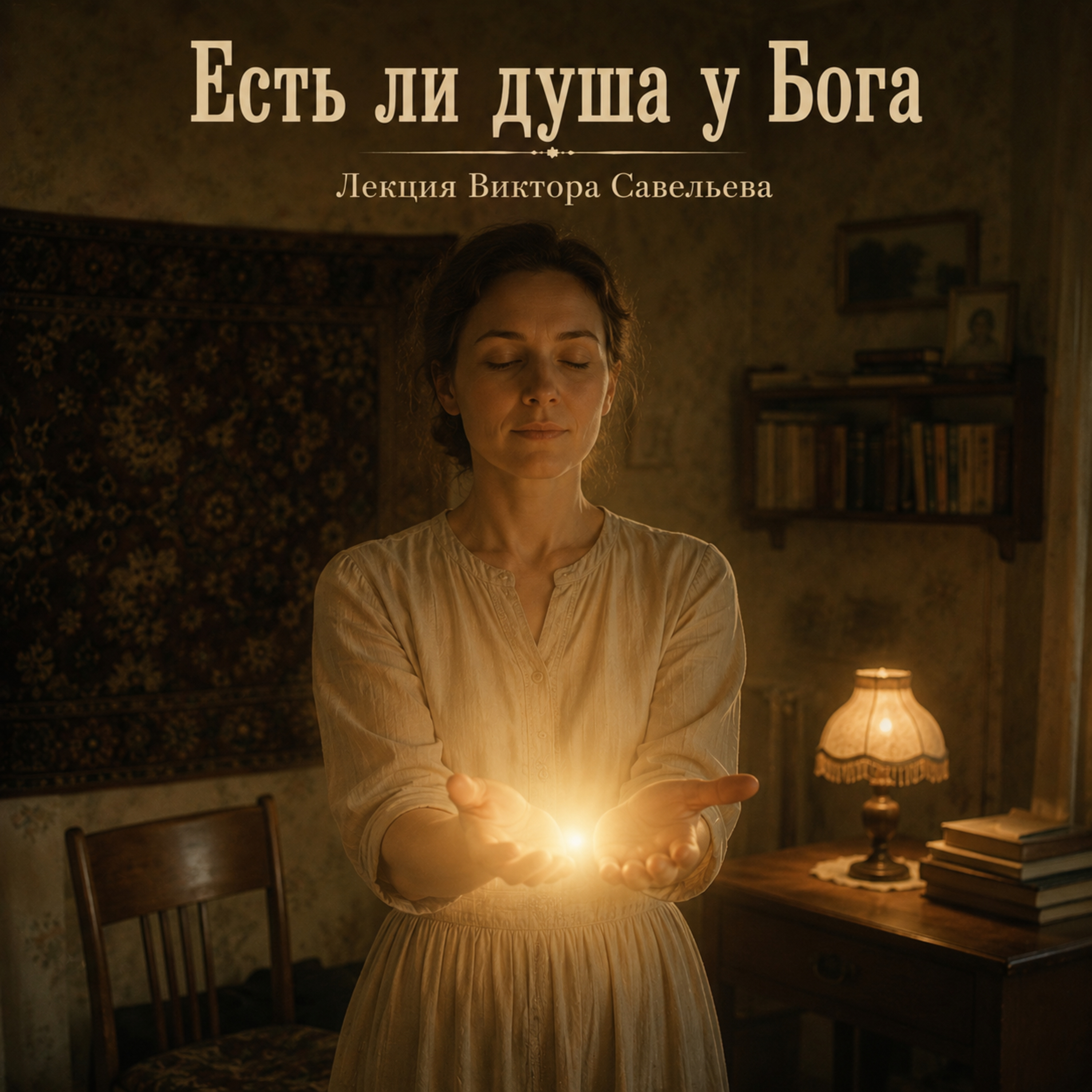  Есть ли душа у Бога - Виктор Савельев episode artwork