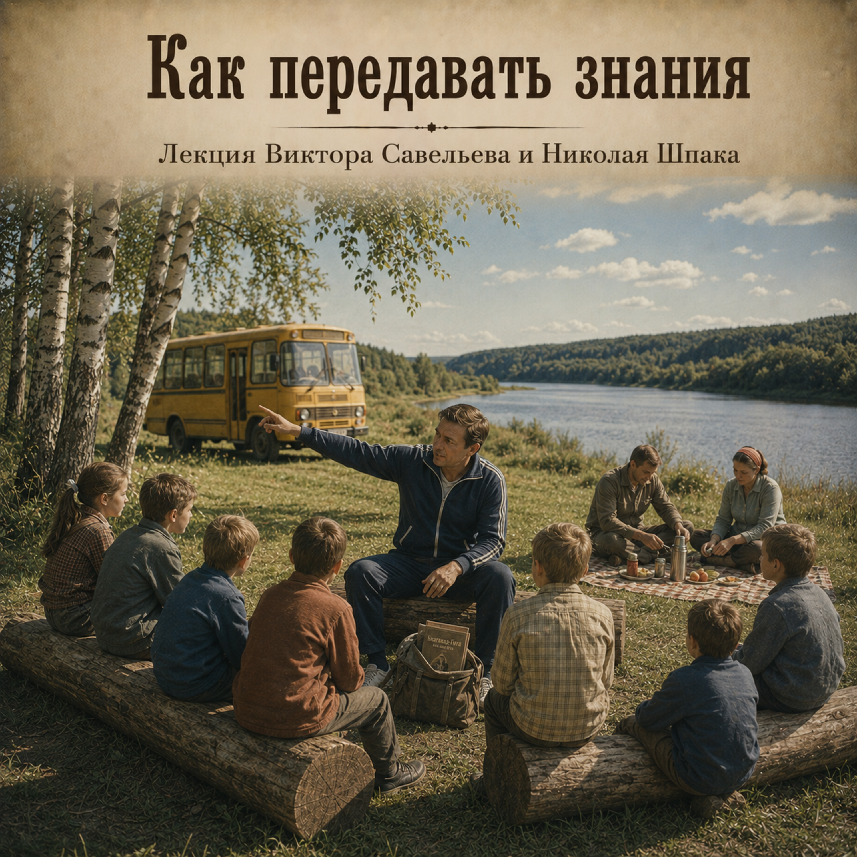 Как передавать знания - Николай Шпак и Виктор Савельев episode artwork