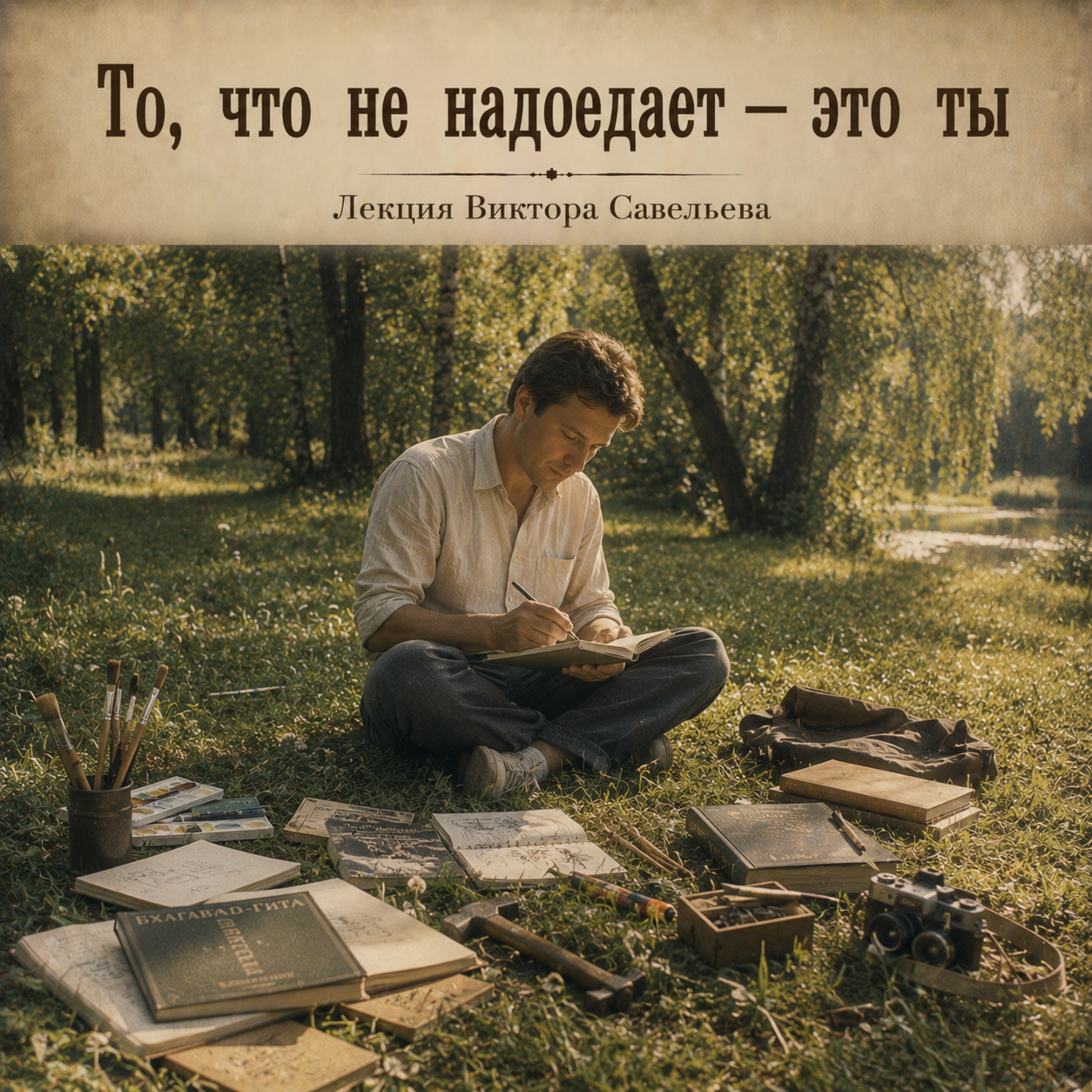 Кем вы являетесь - Виктор Савельев episode artwork