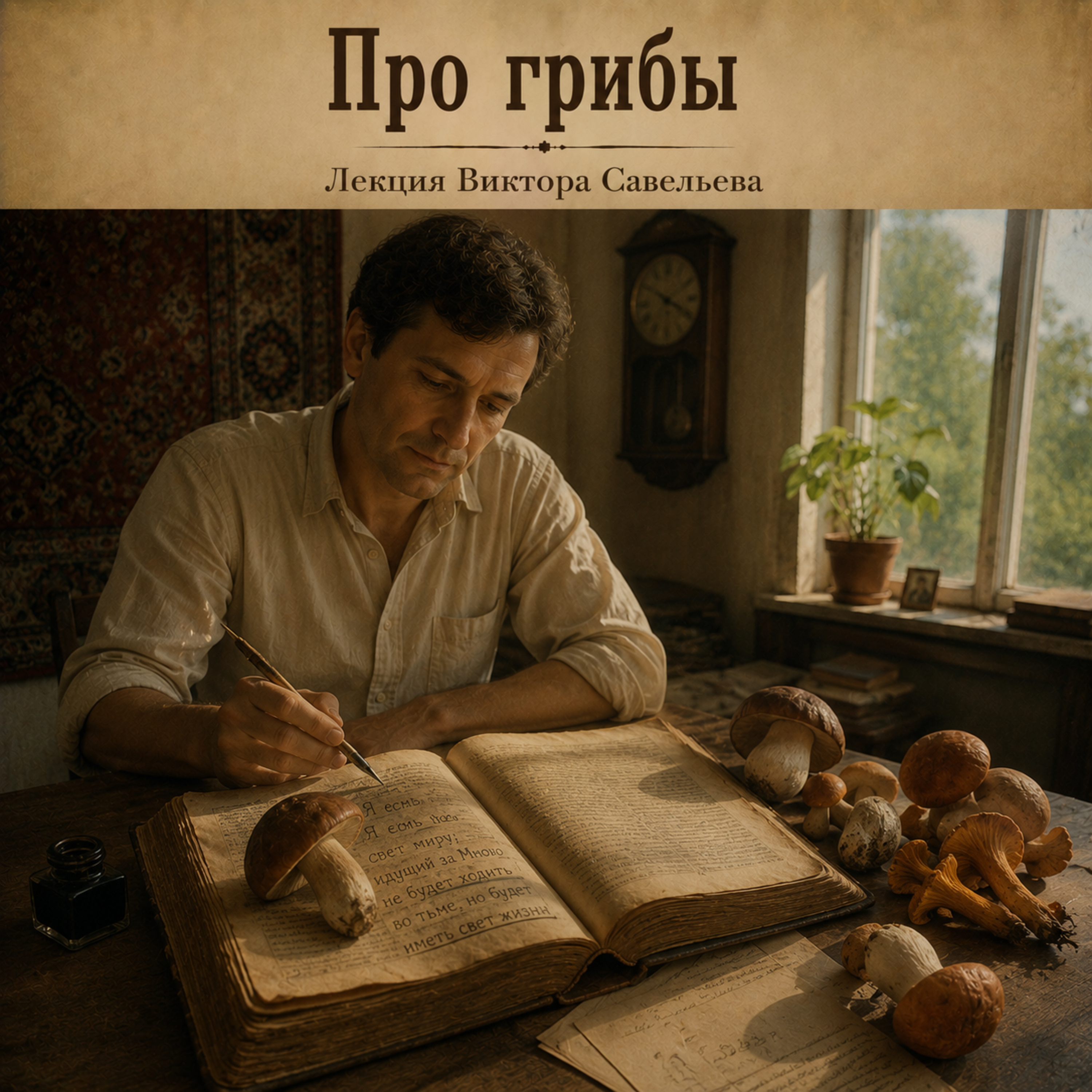 Про Грибы - Виктор Савельев episode artwork