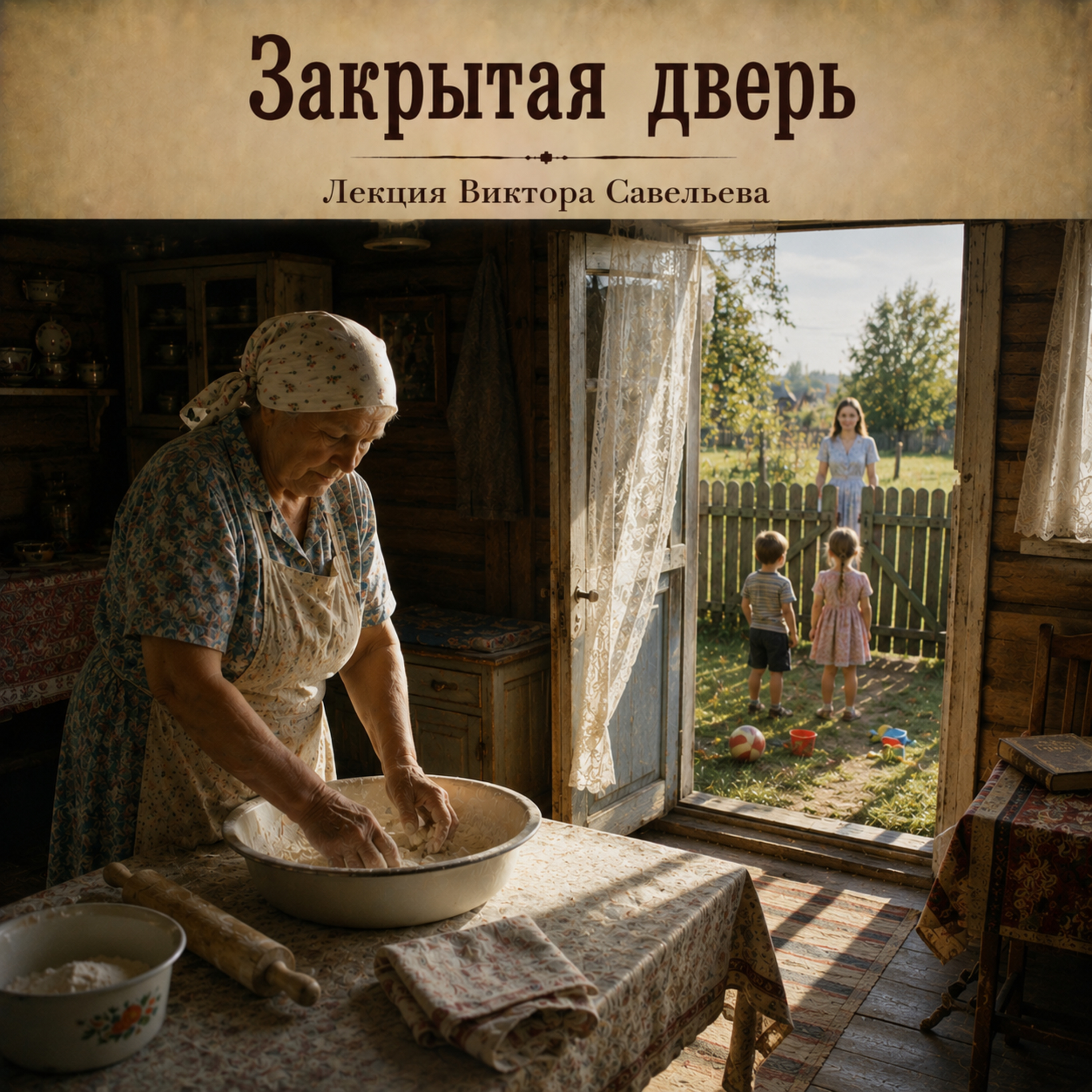 Закрытая дверь - Виктор Савельев episode artwork