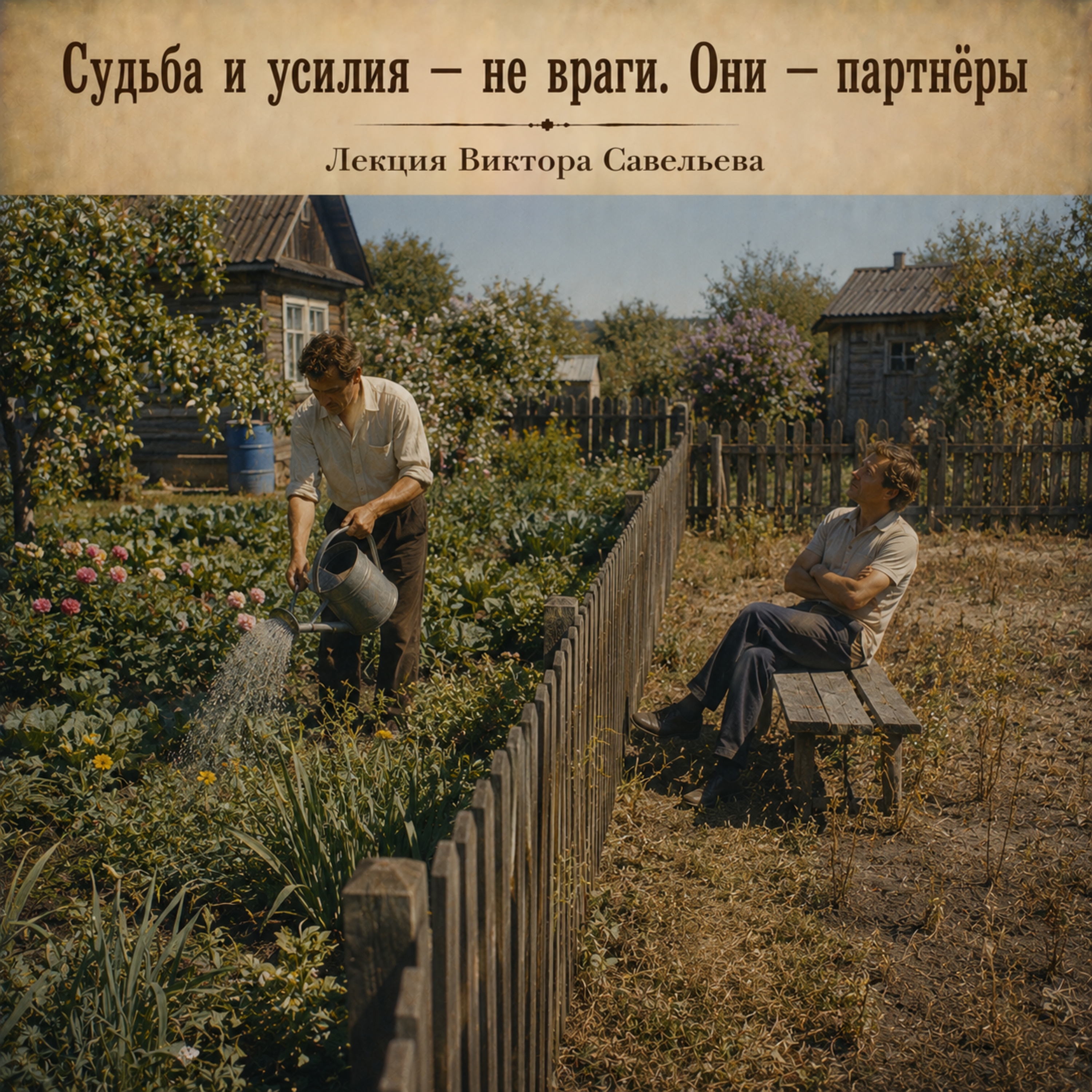  Судьба и собственные усилия - Виктор Савельев episode artwork