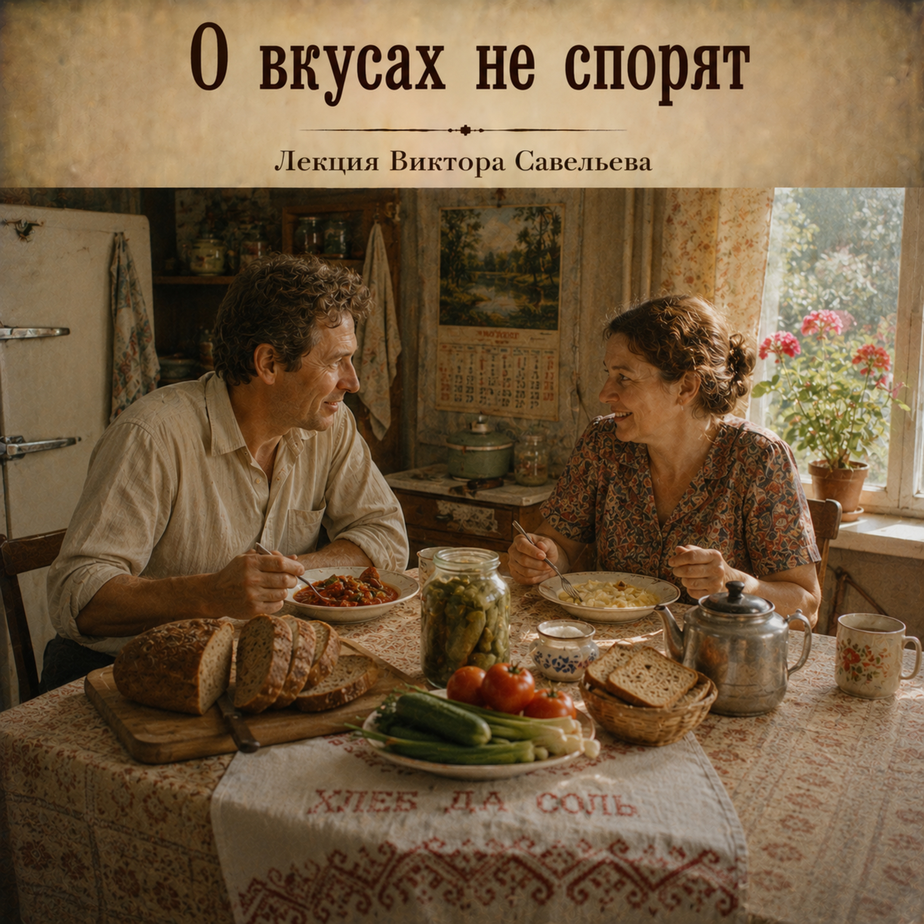 О вкусах не спорят - Виктор Савельев episode artwork