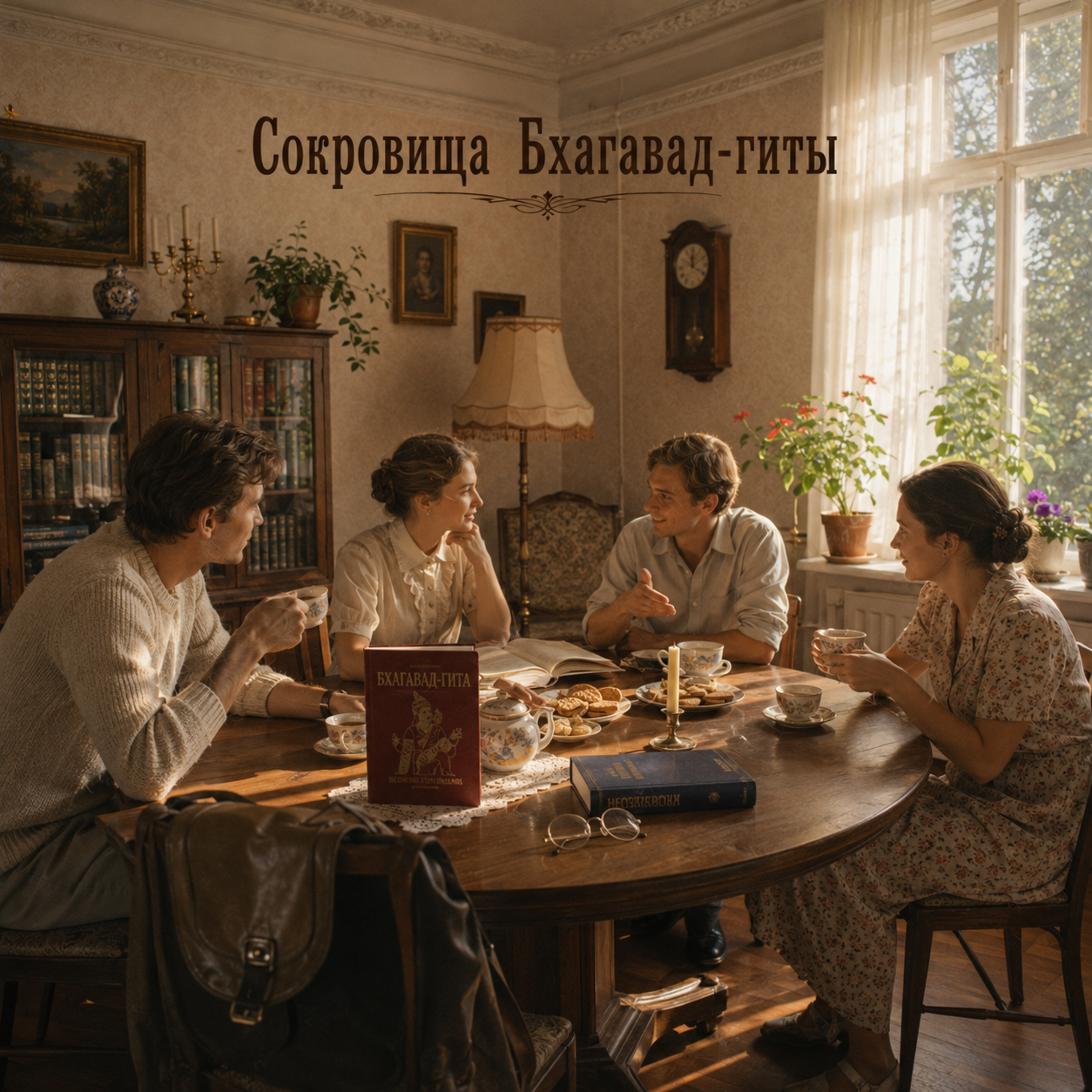  Ценности Бхагавад Гиты - Вайшнава Прана и Вольга Милосердова episode artwork