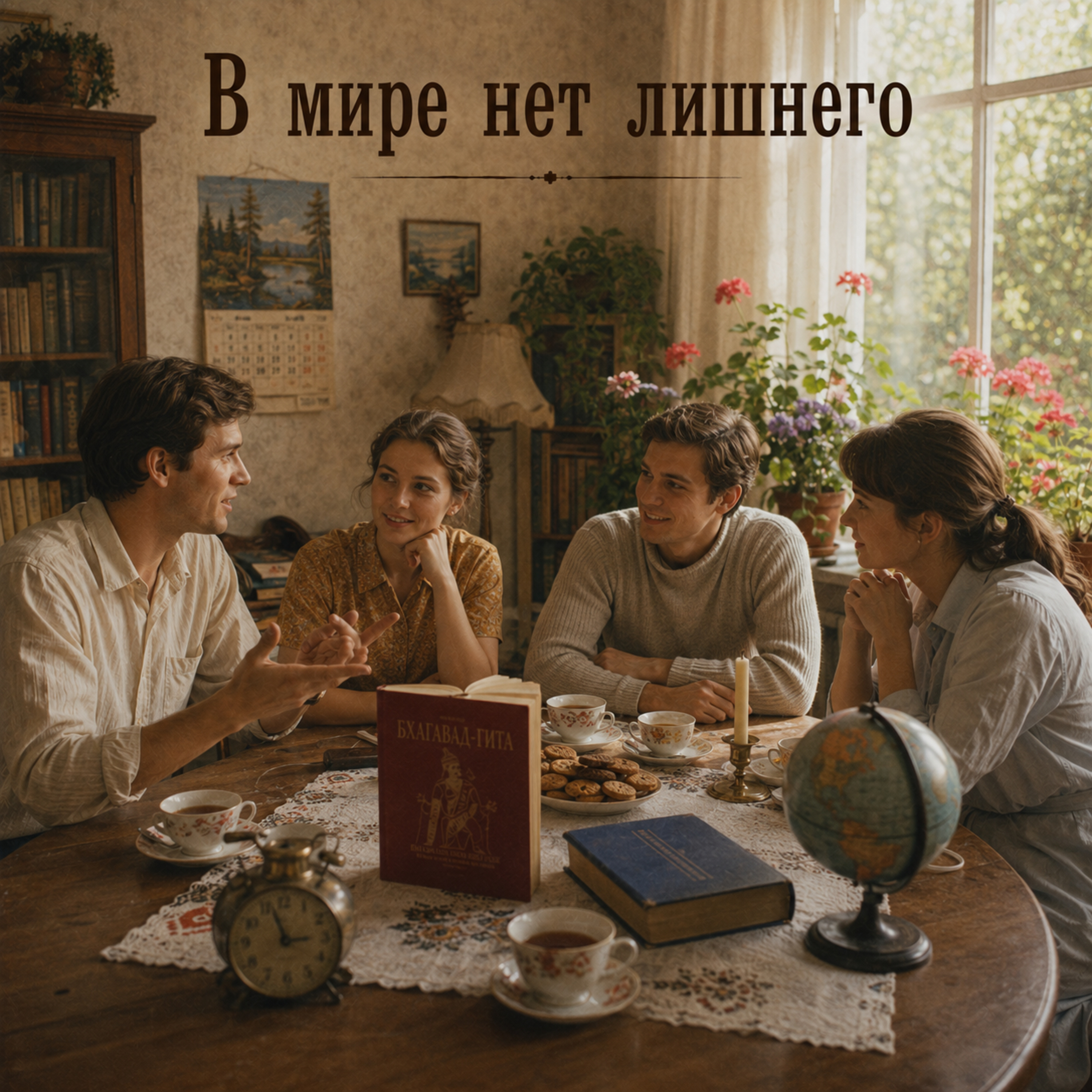 В мире нет лишнего - Вайшнава Прана и Вольга Милосердова episode artwork