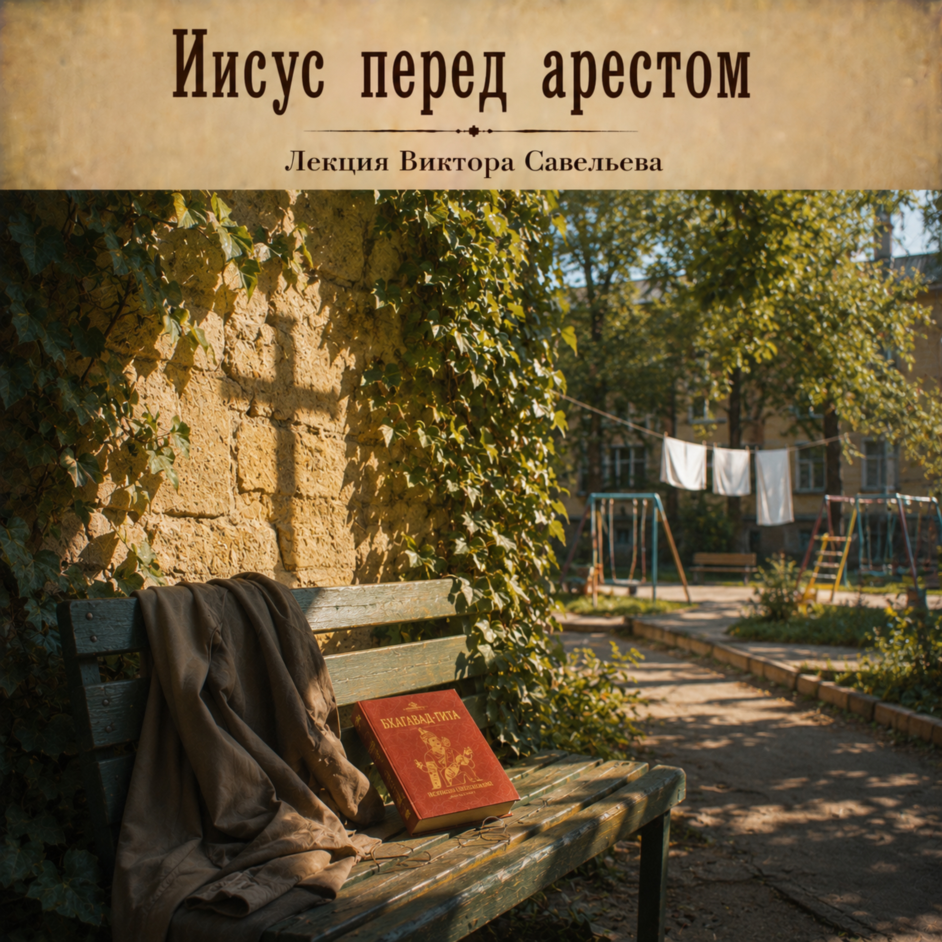 Иисус перед арестом - Вайшнава Прана и Вольга Милосердова episode artwork