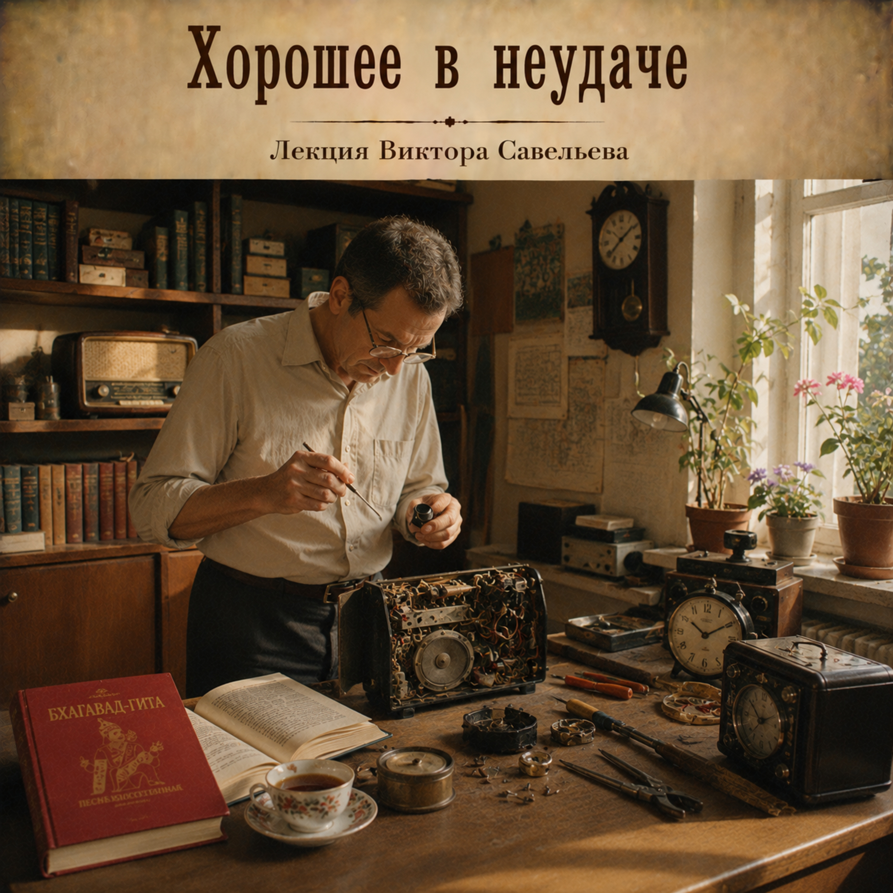  Хорошее в неудаче - Виктор Савельев episode artwork