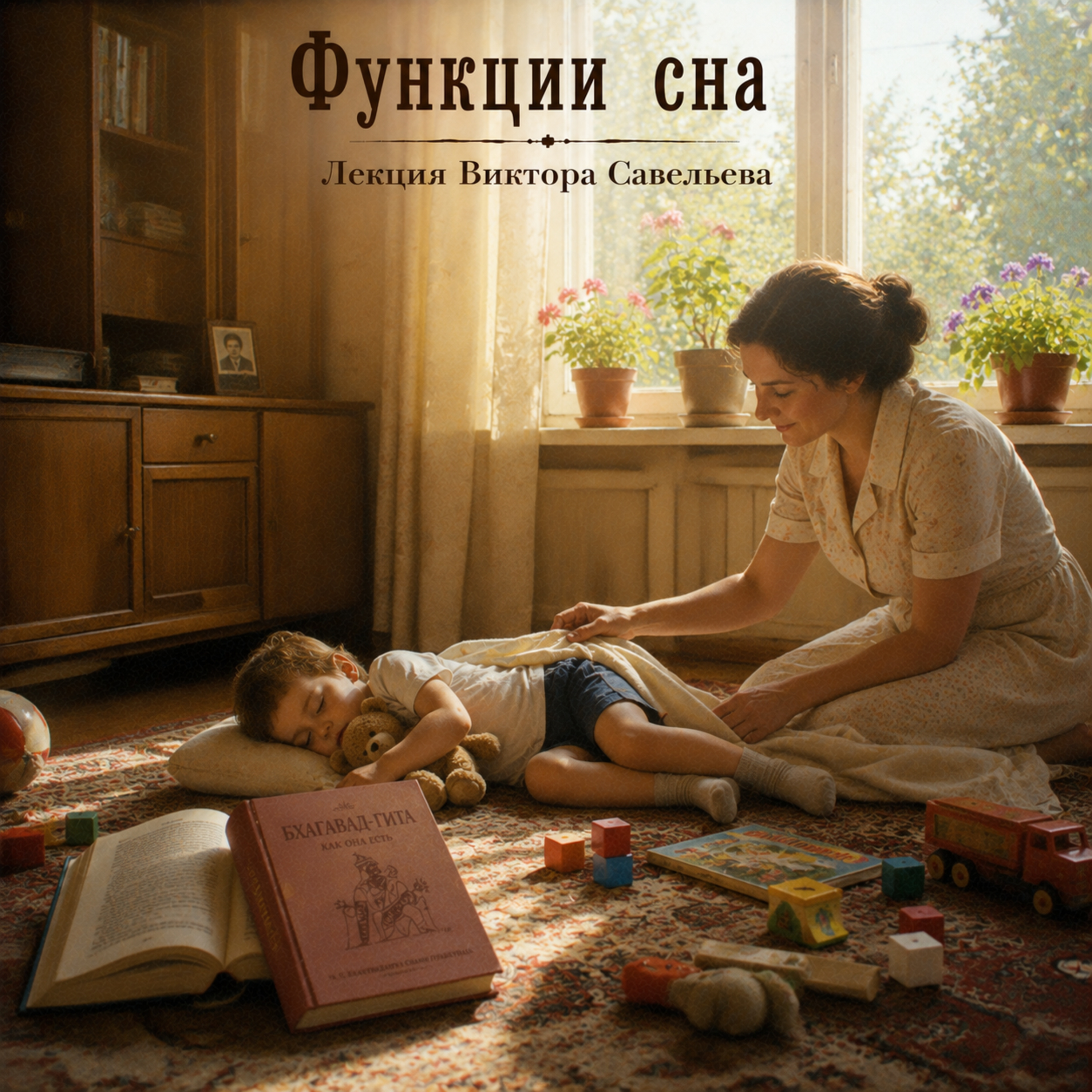  Функция сна - Виктор Савельев episode artwork