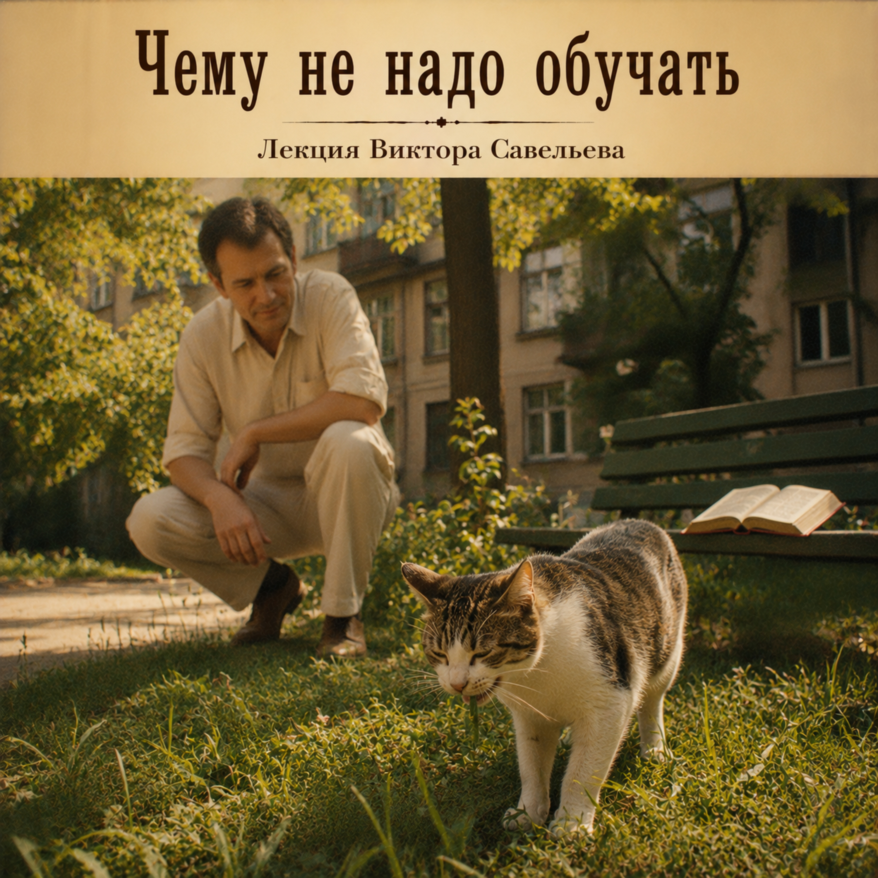  Чему не надо обучать - Виктор Савельев episode artwork