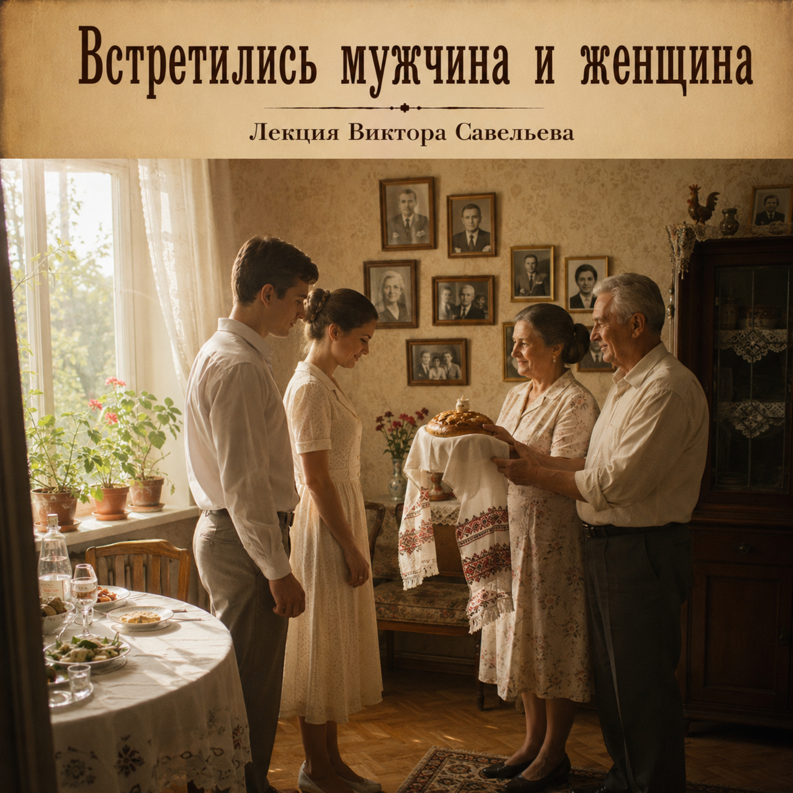 Встретились мужчина и женщина - Виктор Савельев episode artwork