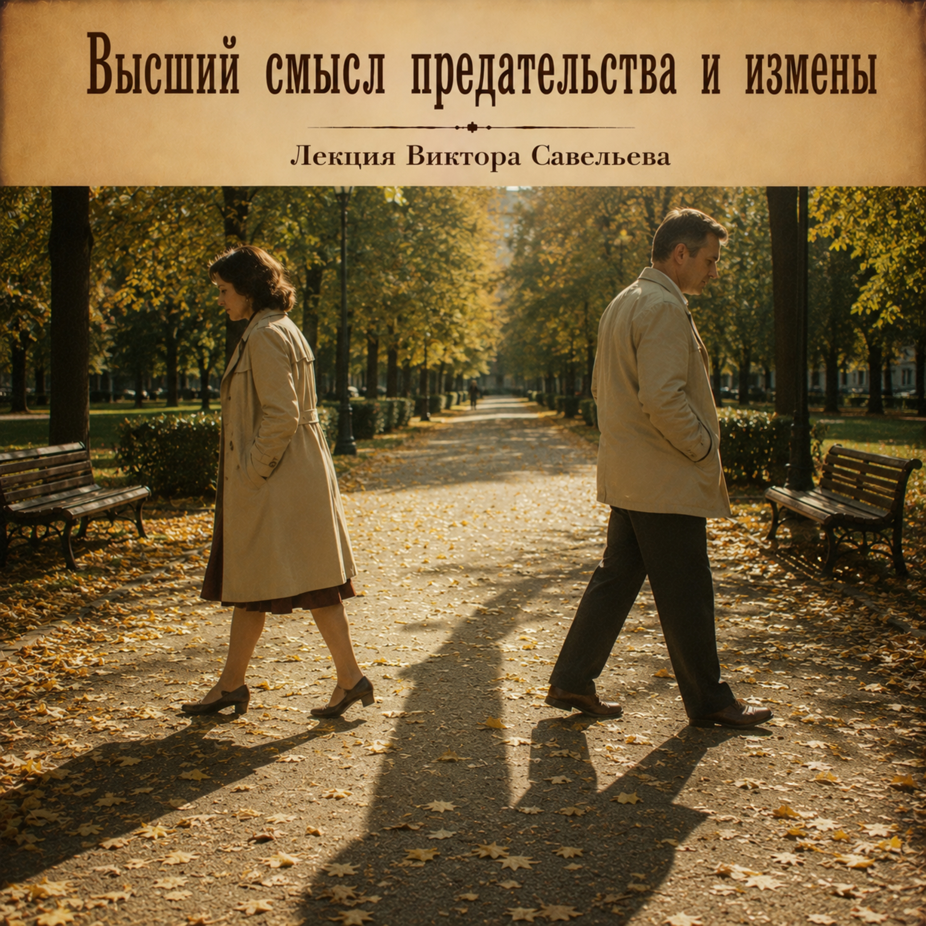  Высший смысл предательства и измены - Виктор Савельев episode artwork