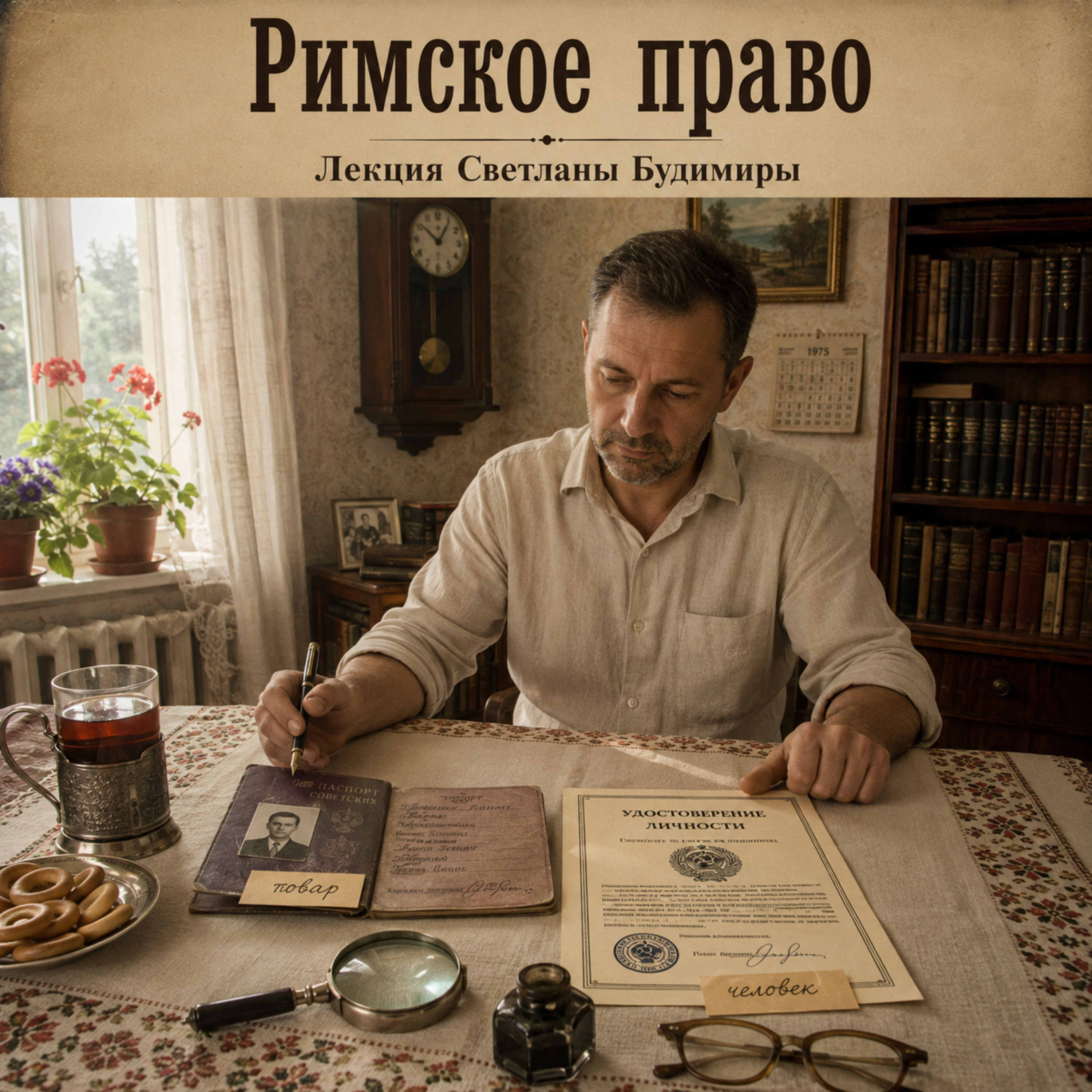 Римское право: вы мертвы до тех пор, пока не заявите, что вы живы episode artwork